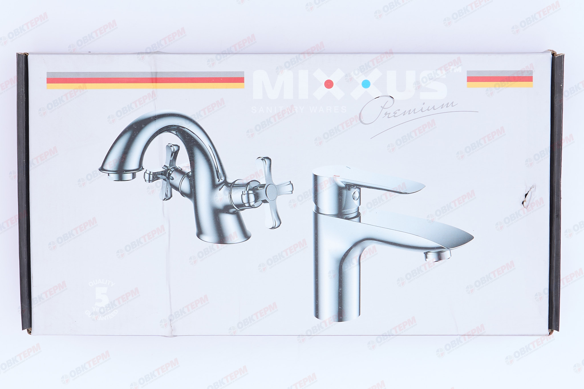 Смеситель д/кухни MIXXUS PREMIUM EDEM 017 Ø35 на гайке (10 шт/ящ) - миниатюра №6