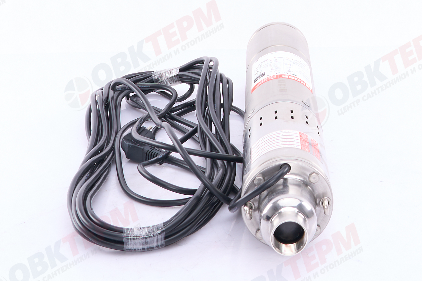 Насос погружной шнековый   4QGD   1.2-100/0.75  KOER (0,75кВт/30л.м./175м/15м кабеля) - Изображение №3