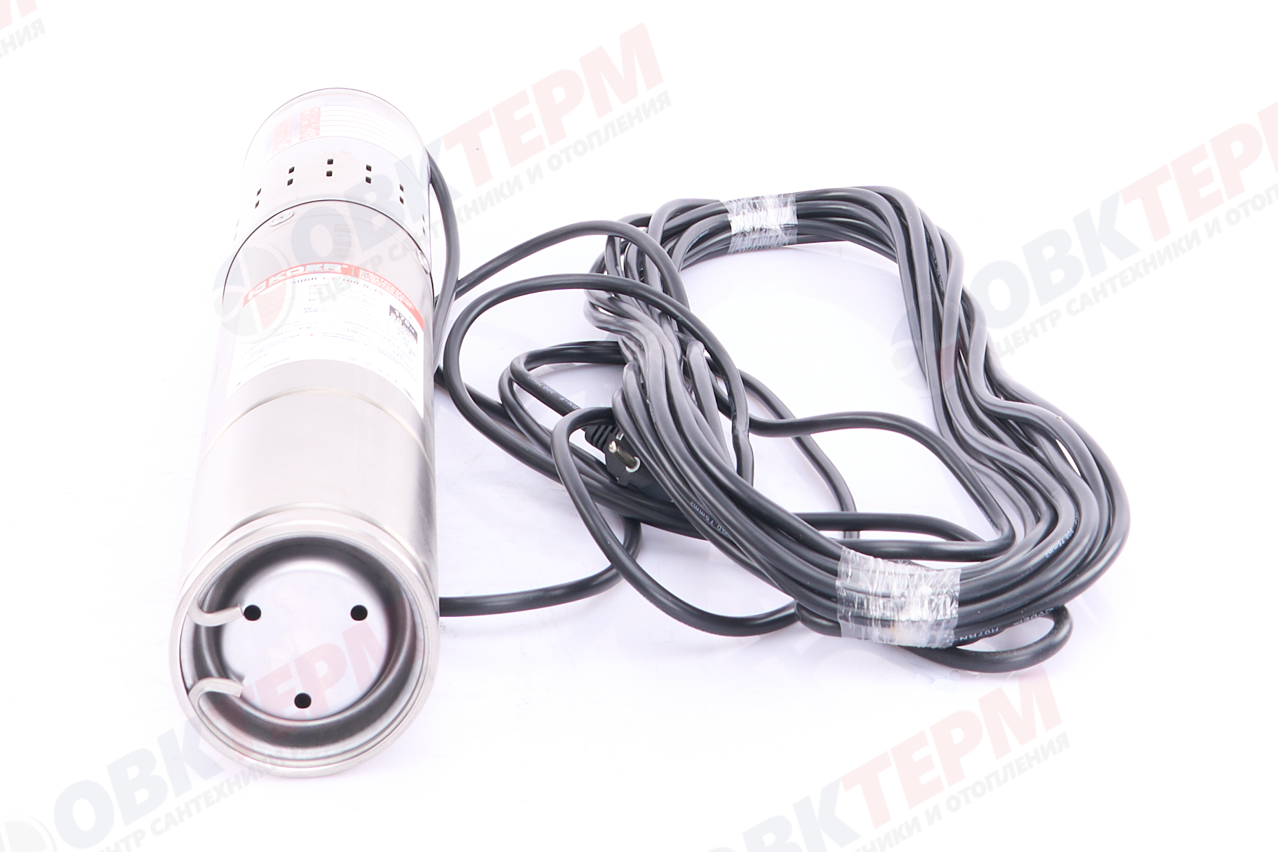 Насос погружной шнековый   4QGD   1.2-100/0.75  KOER (0,75кВт/30л.м./175м/15м кабеля) - Изображение №4