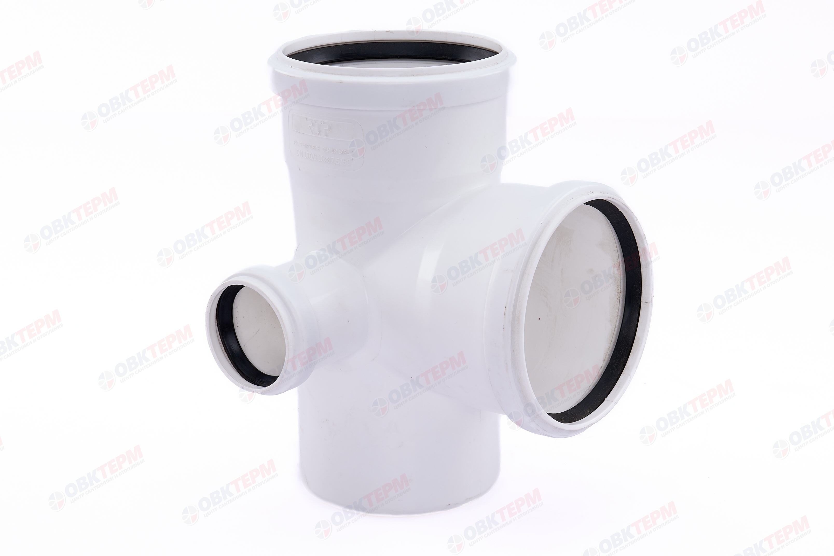 Крестовина ELITE двуплоскостная левая МК МПП 110/110/50х87,белый, РТП - Изображение №2