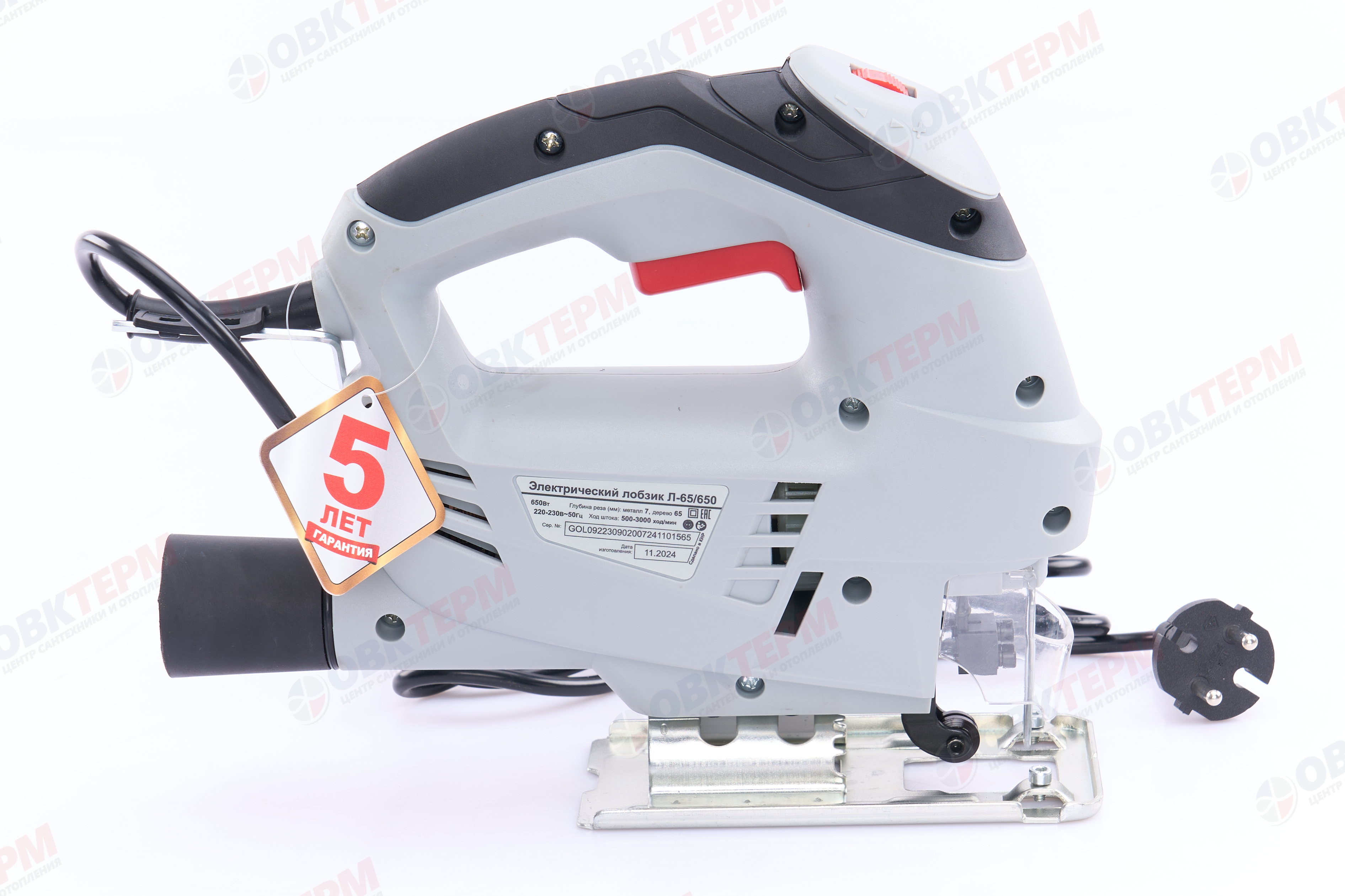 Лобзик электрический Л-65/650 Ресанта - миниатюра №8