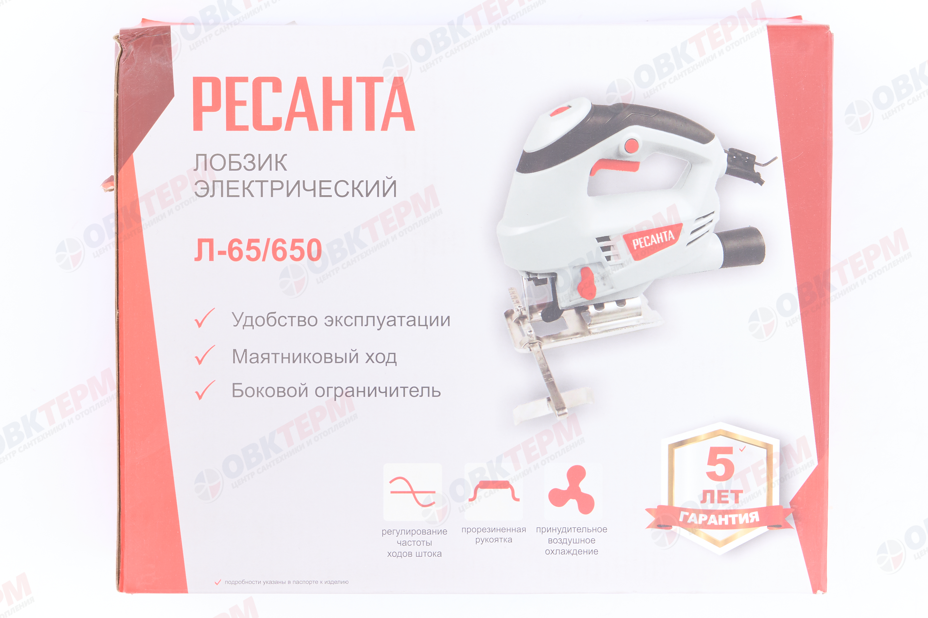 Лобзик электрический Л-65/650 Ресанта - миниатюра №12