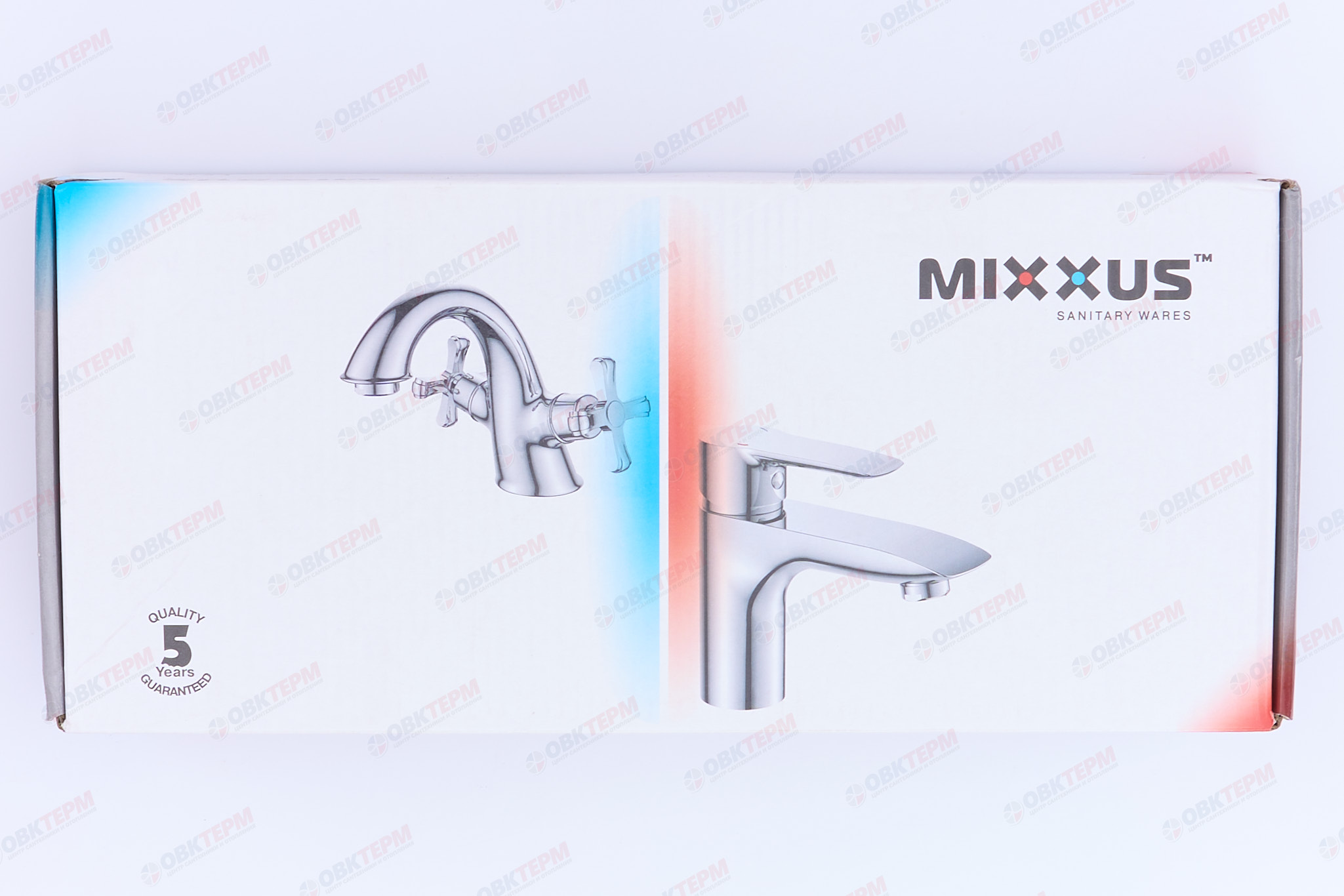 Смеситель д/кухни буксовый MIXXUS VEGA 273  ГАЙКА (10шт/ящ) - Изображение №5