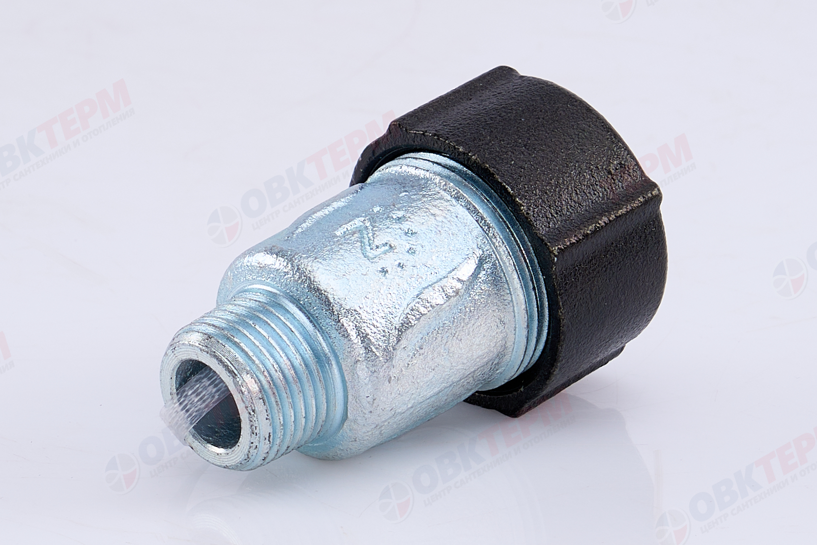 Обжимной соединитель из ковкого чугуна    1/2" Н    TIM    (18/18шт) - Изображение №2