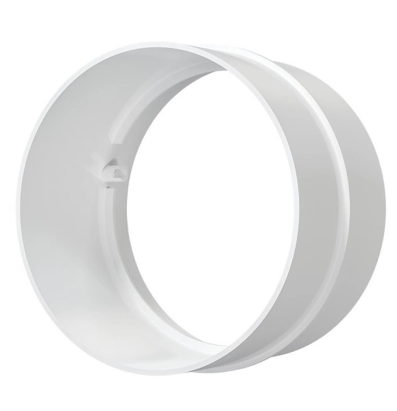 Соединитель круглых каналов d 100 мм Эра - Изображение №1