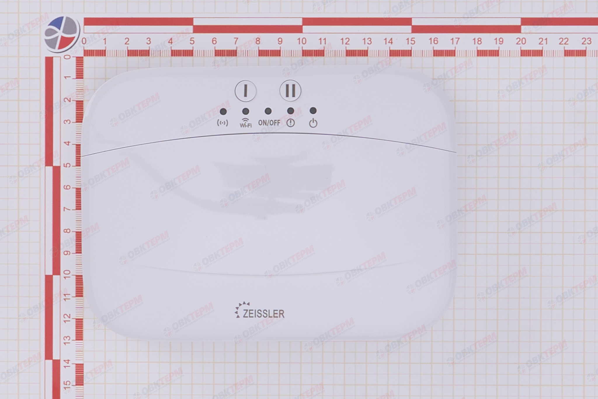 ZEISSLER Защита от затопления TUYA  3/4" (модуль управления - 1 шт, 2 беспр. датчика, 1 пров.  (4/1) - миниатюра №9