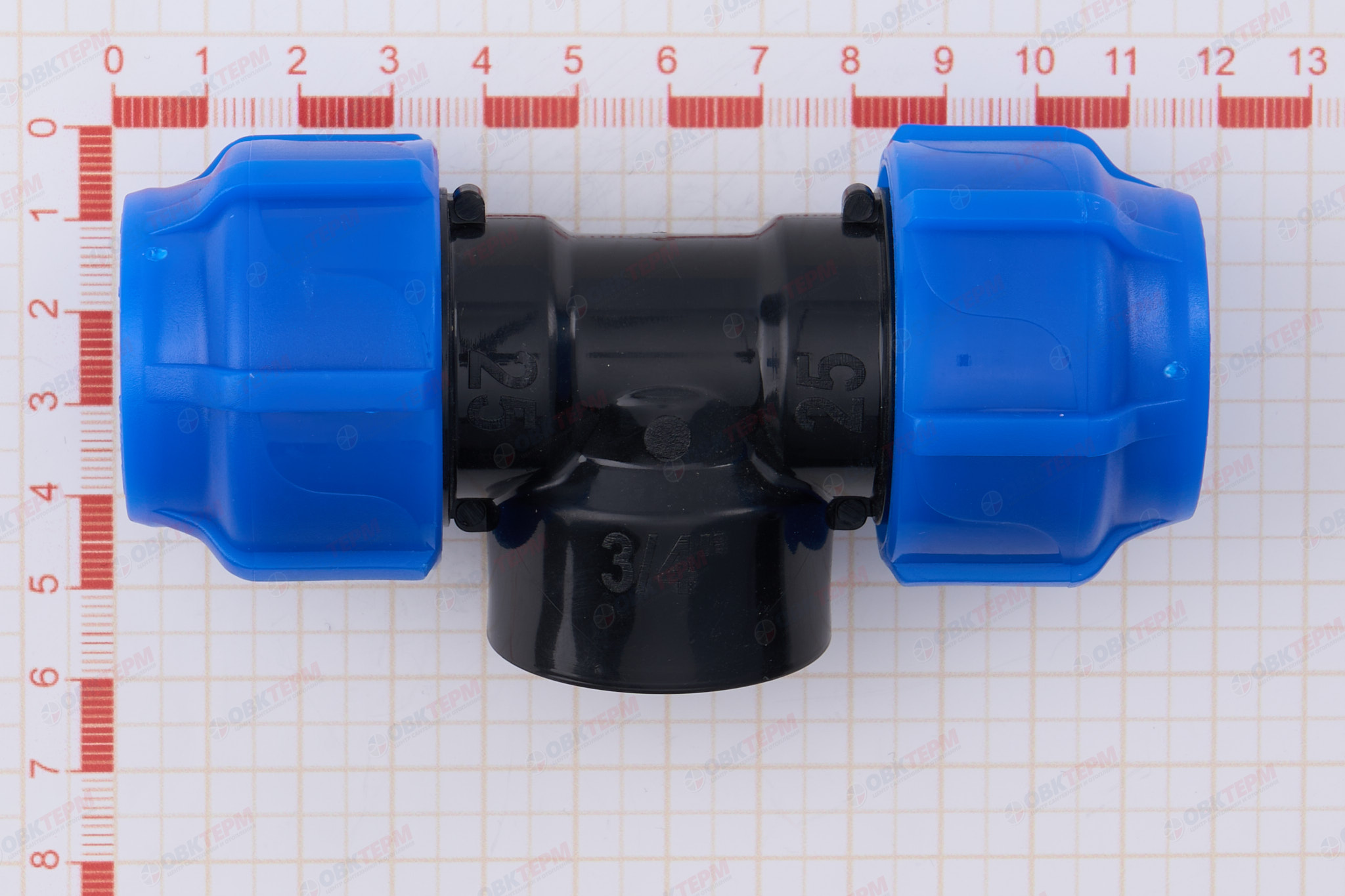 Тройник   25 *  3/4" в * 25    ПНД  Spektr    (225/15шт) - Изображение №5
