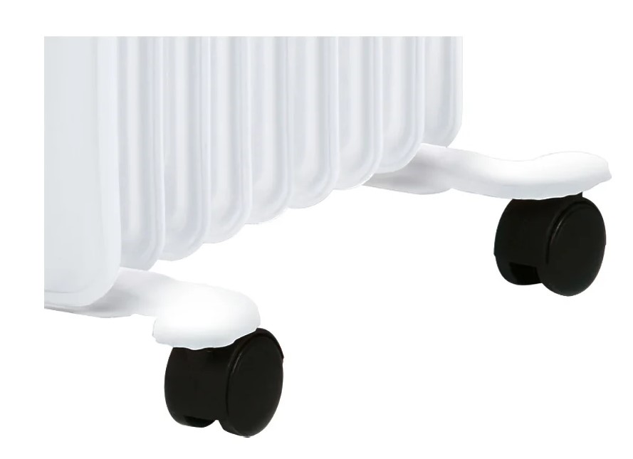 Радиатор масляный Classic BOH/CL-09WRN 2000 (9 секций) Ballu - Изображение №3