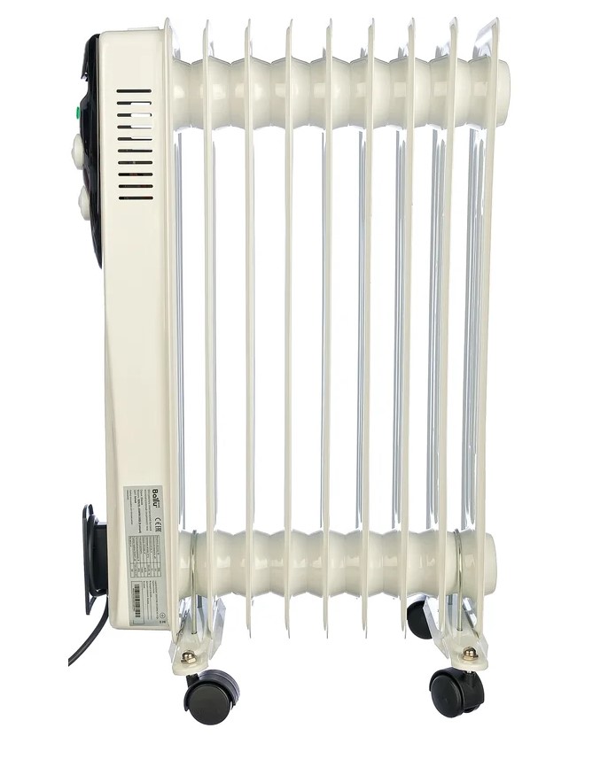 Радиатор масляный Classic BOH/CL-09WRN 2000 (9 секций) Ballu - Изображение №5