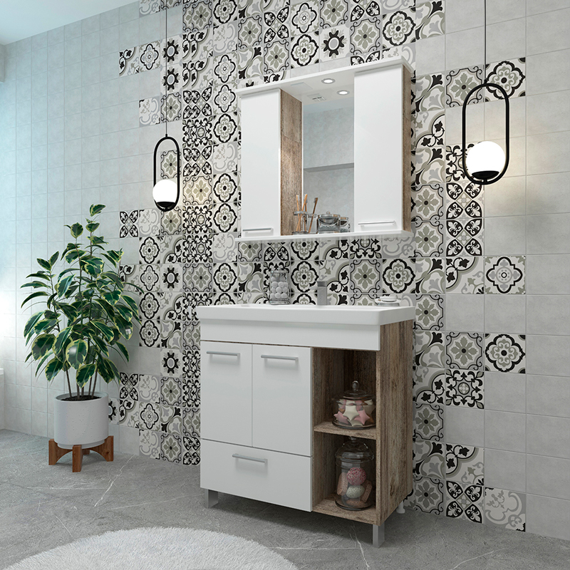 Тумба EvaGold 80 "Crea" (ум Como 80/Grand 80/Moduo 80) - миниатюра №3