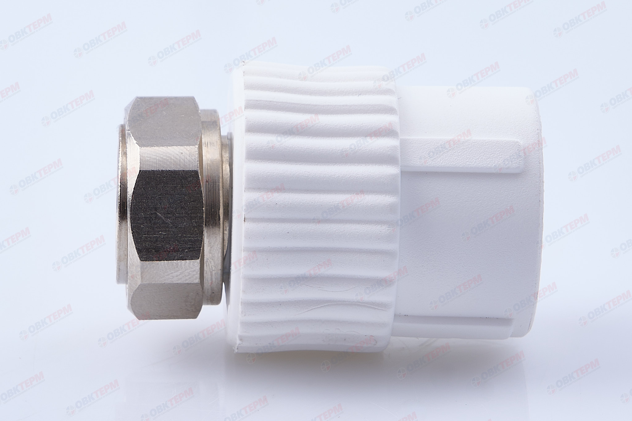 НВ СНГ 20 * 1/2"   БЕЛАЯ              (PRO AQUA)    (160/4) - миниатюра №3