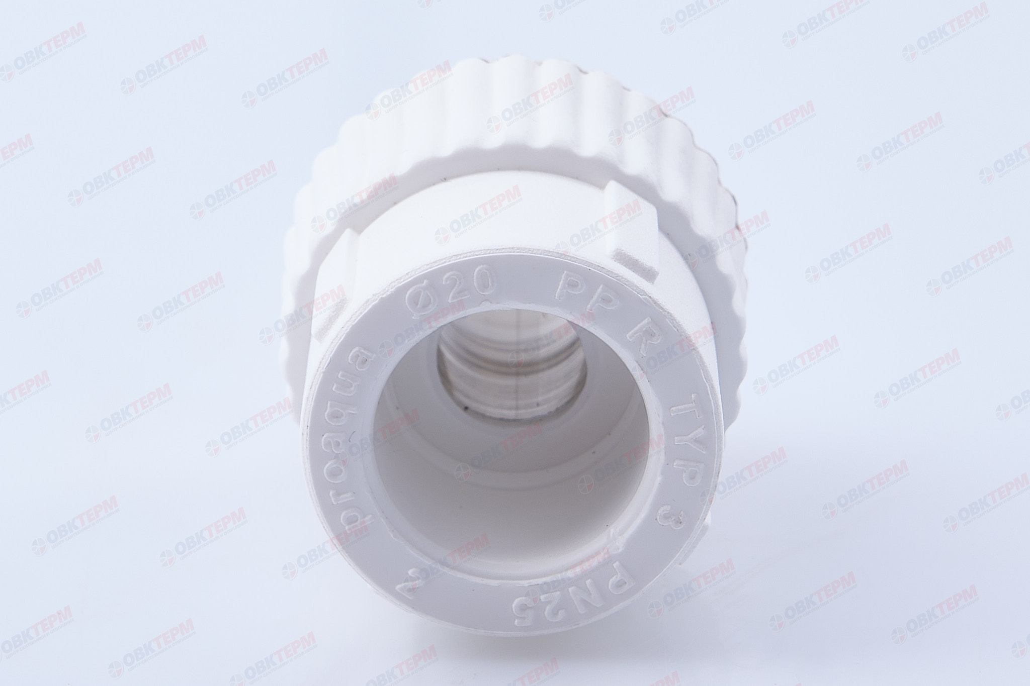 НВ СНГ 20 * 1/2"   БЕЛАЯ              (PRO AQUA)    (160/4) - миниатюра №4