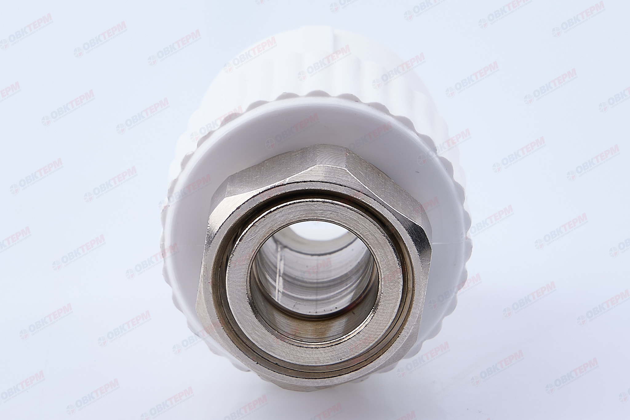 НВ СНГ 20 * 1/2"   БЕЛАЯ              (PRO AQUA)    (160/4) - миниатюра №5