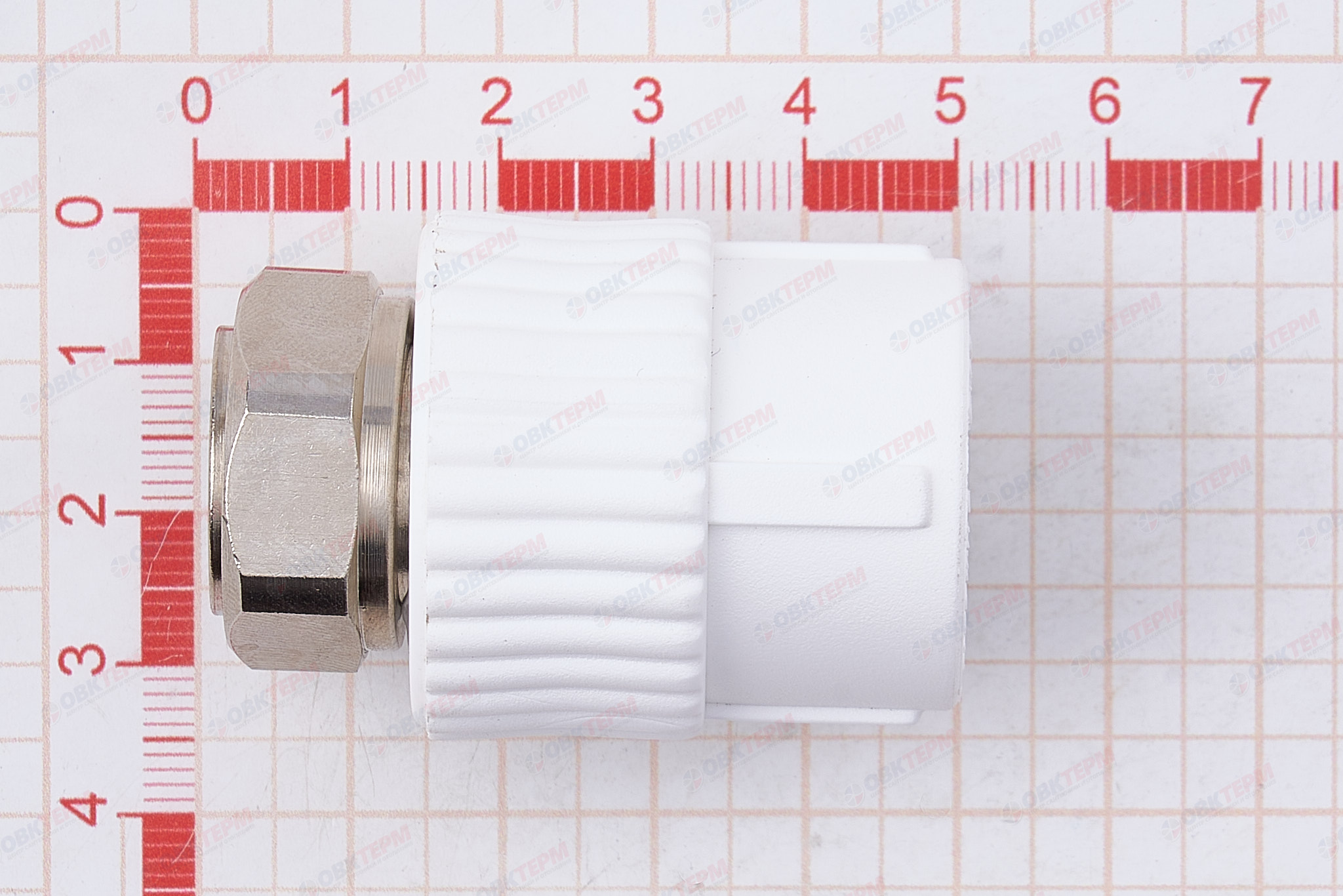 НВ СНГ 20 * 1/2"   БЕЛАЯ              (PRO AQUA)    (160/4) - миниатюра №6