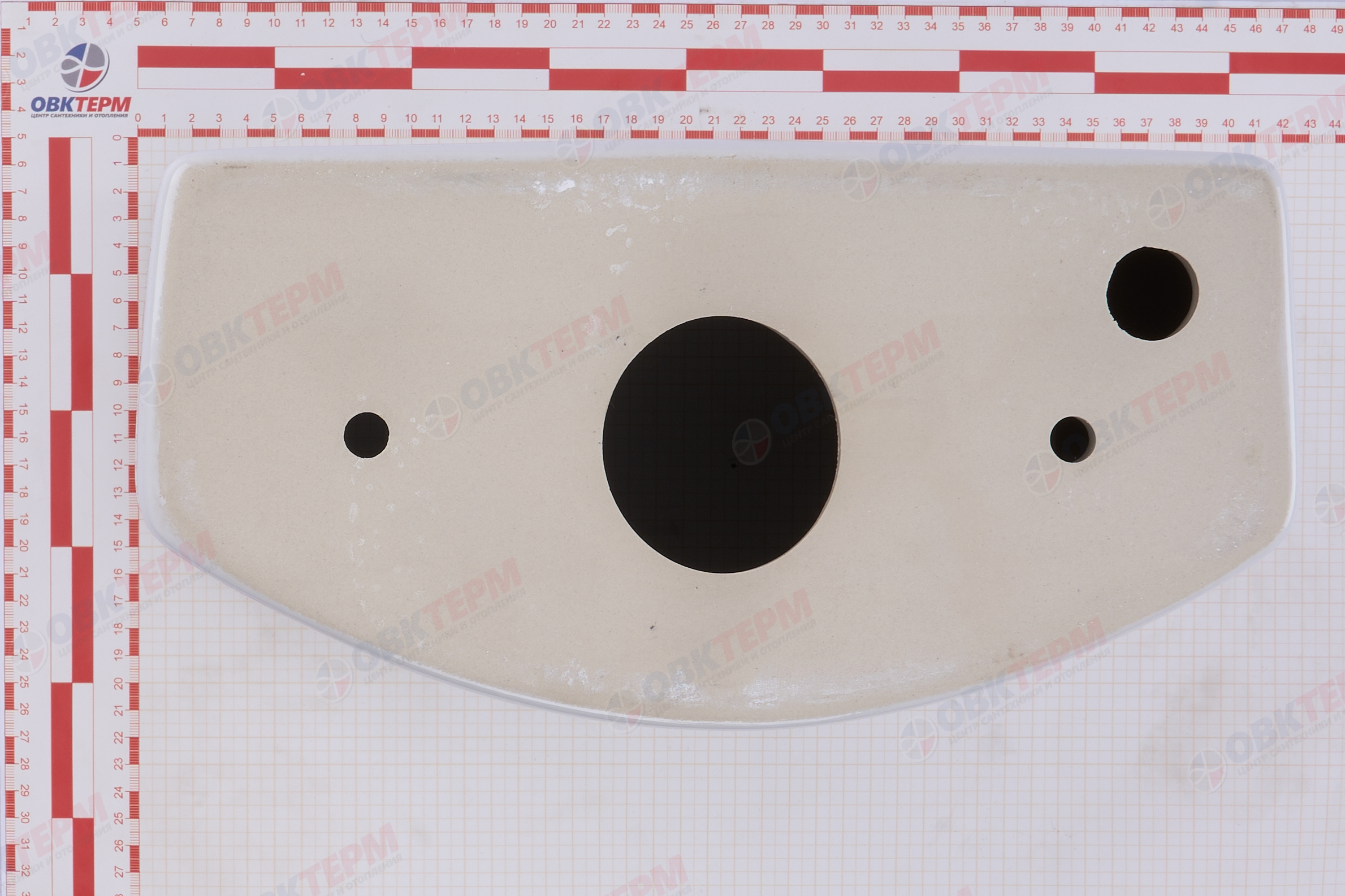 ROSA Бачок "Комфорт" (унитаз КОМФОРТ), нижний подвод (180мм) - миниатюра №8