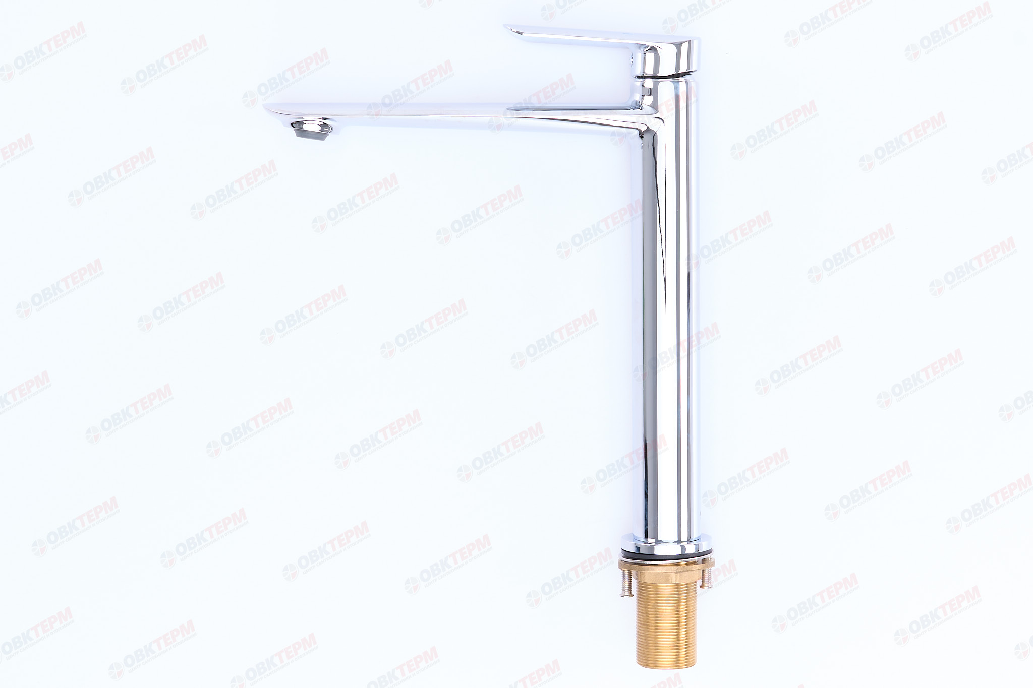 Смеситель д/умывальника KOER KB-11028-01 (Цвет хром) (8шт/ящ) - Изображение №2