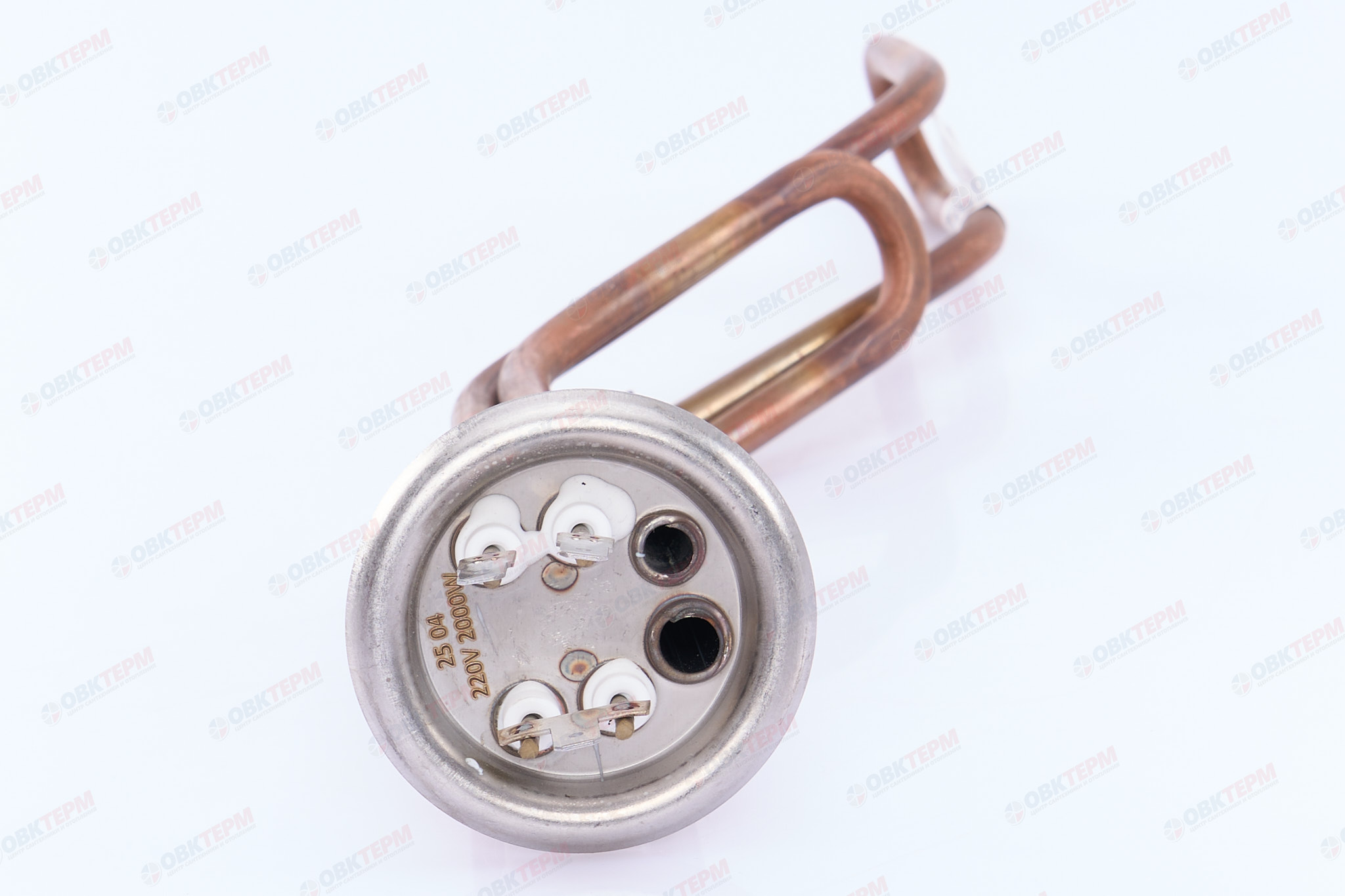 Нагревательный элемент RF 2,0 кВт М4 L350мм D64мм под анод Ariston,Electrolux,Thermex - миниатюра №4