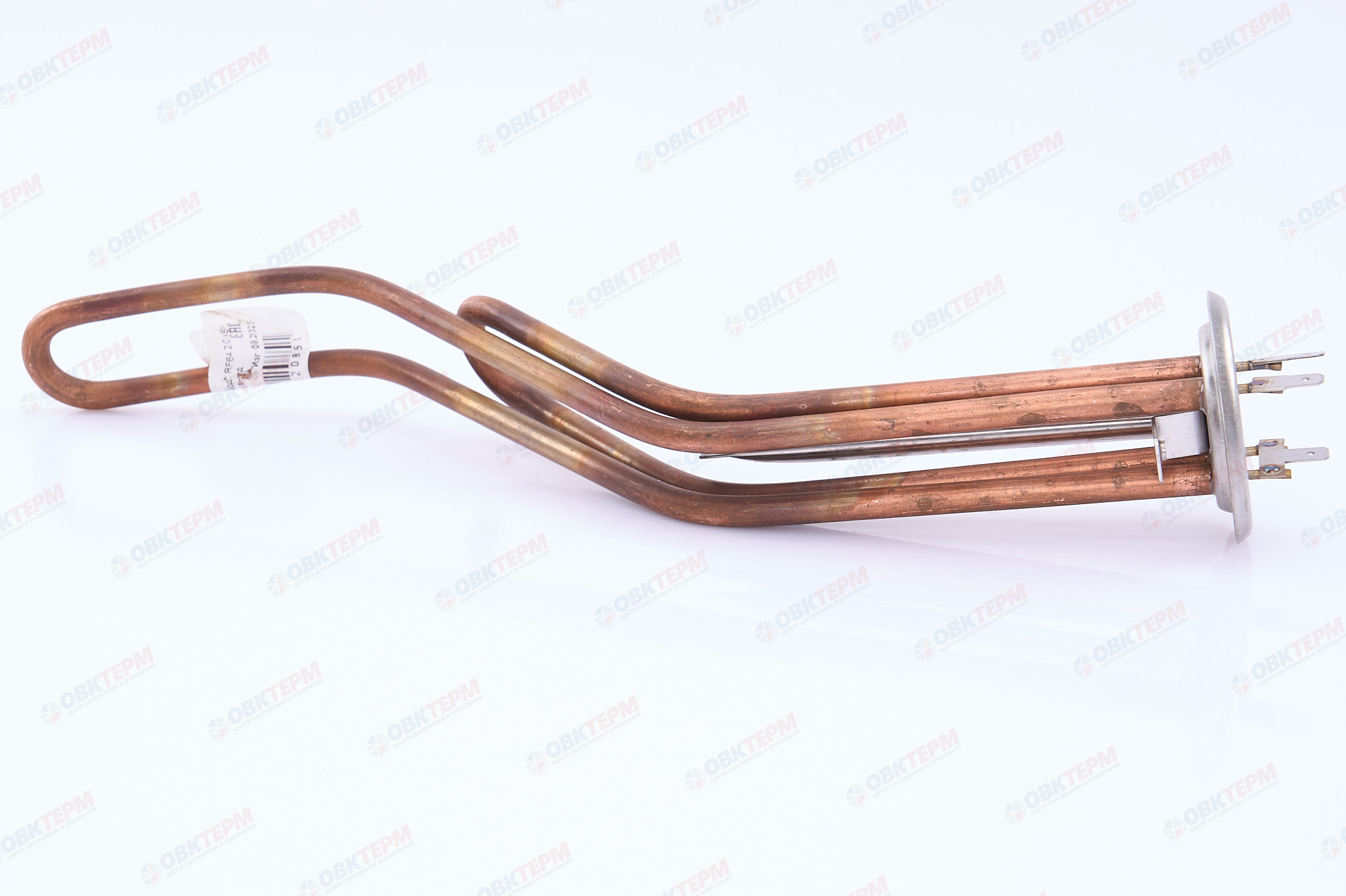 Нагревательный элемент RF 2,0 кВт М4 L350мм D64мм под анод Ariston,Electrolux,Thermex - миниатюра №5