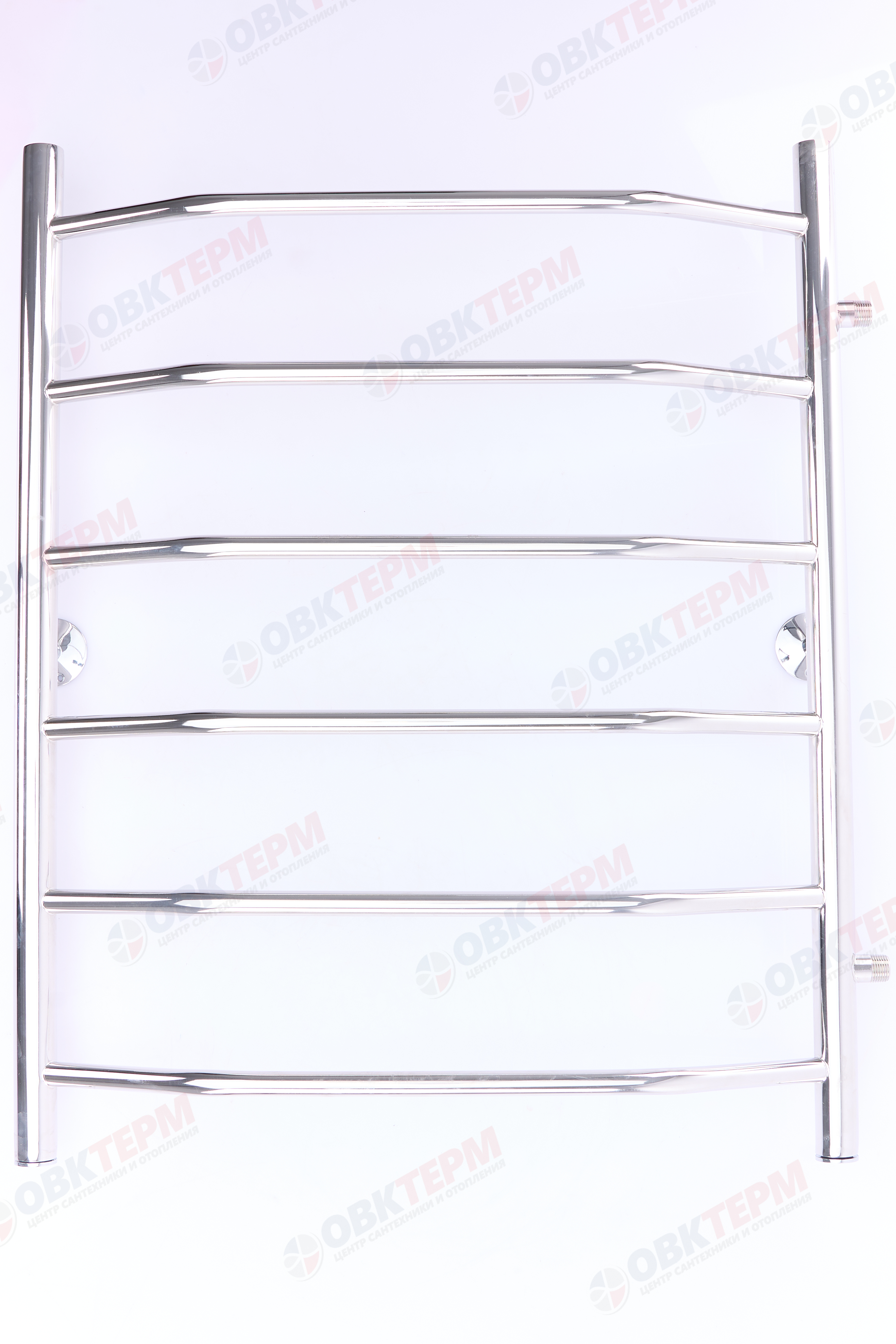 Полотенцесушитель  "Лестница "Трион" 60/ 80  1/2"Н (боковое подключение) (6 полки) ARIN BERD - миниатюра №2