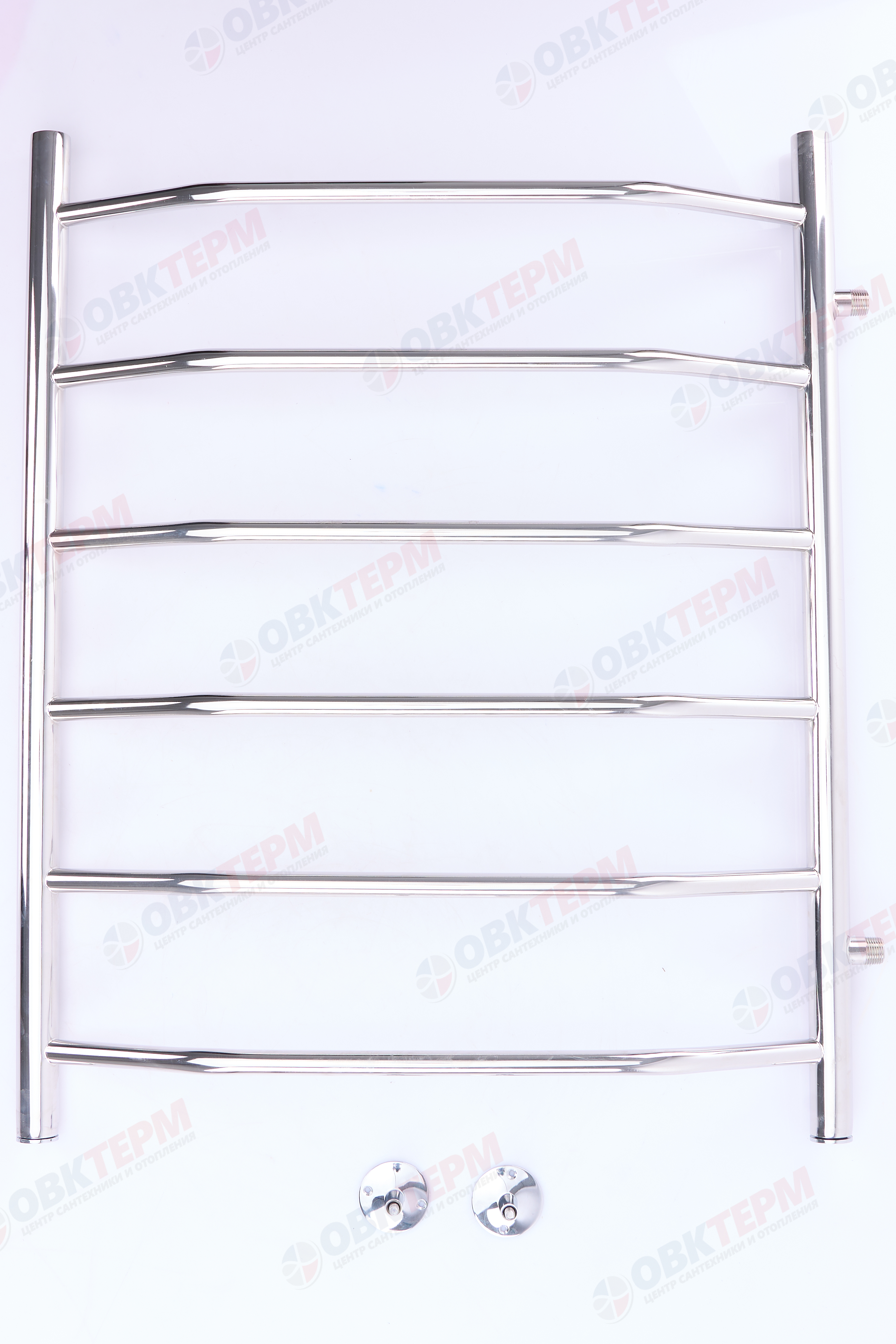 Полотенцесушитель  "Лестница "Трион" 60/ 80  1/2"Н (боковое подключение) (6 полки) ARIN BERD - миниатюра №3