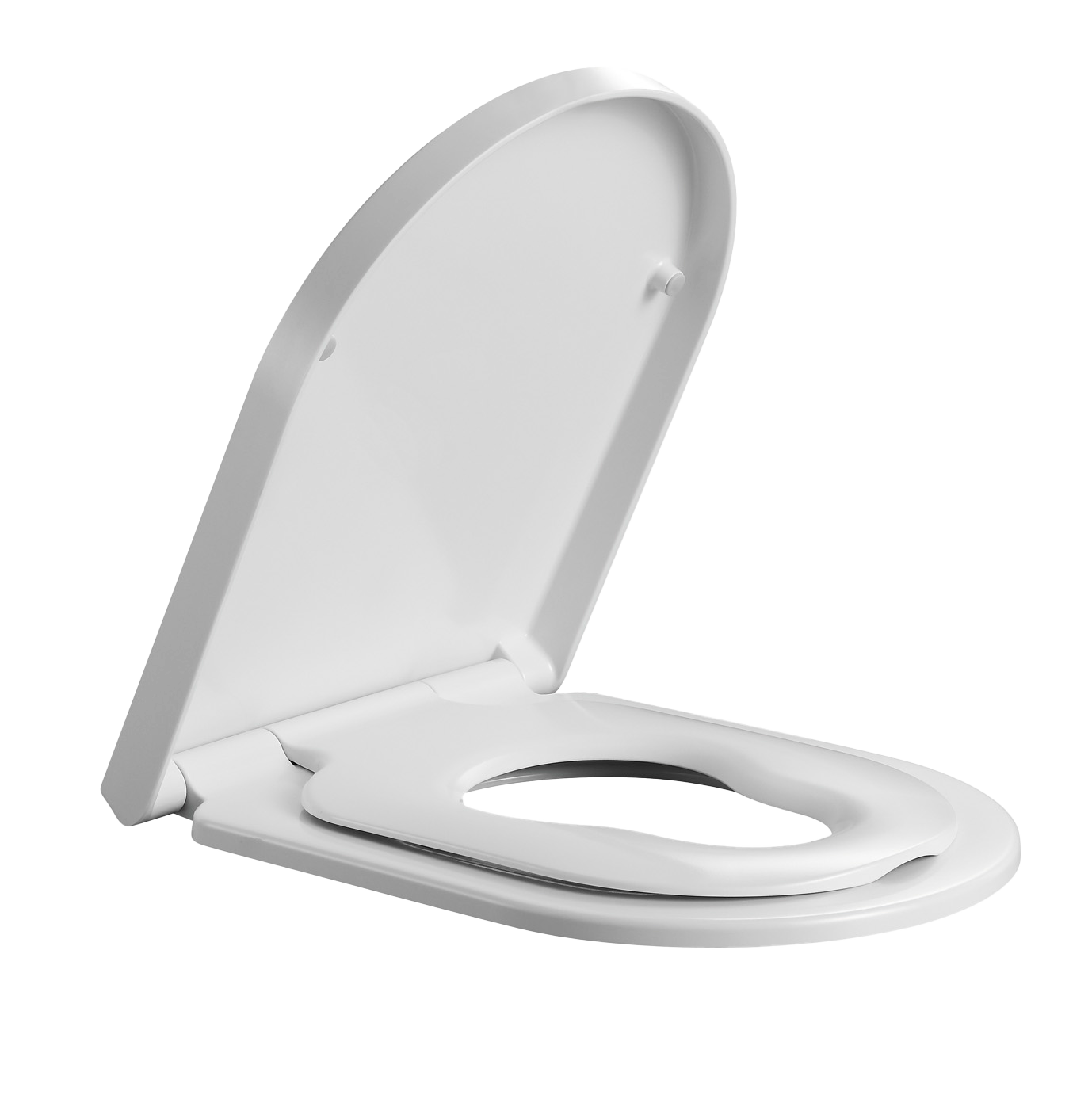 Сиденье для Унитаза TWIN SEAT DUROPLAST с микролифтом - Изображение №2