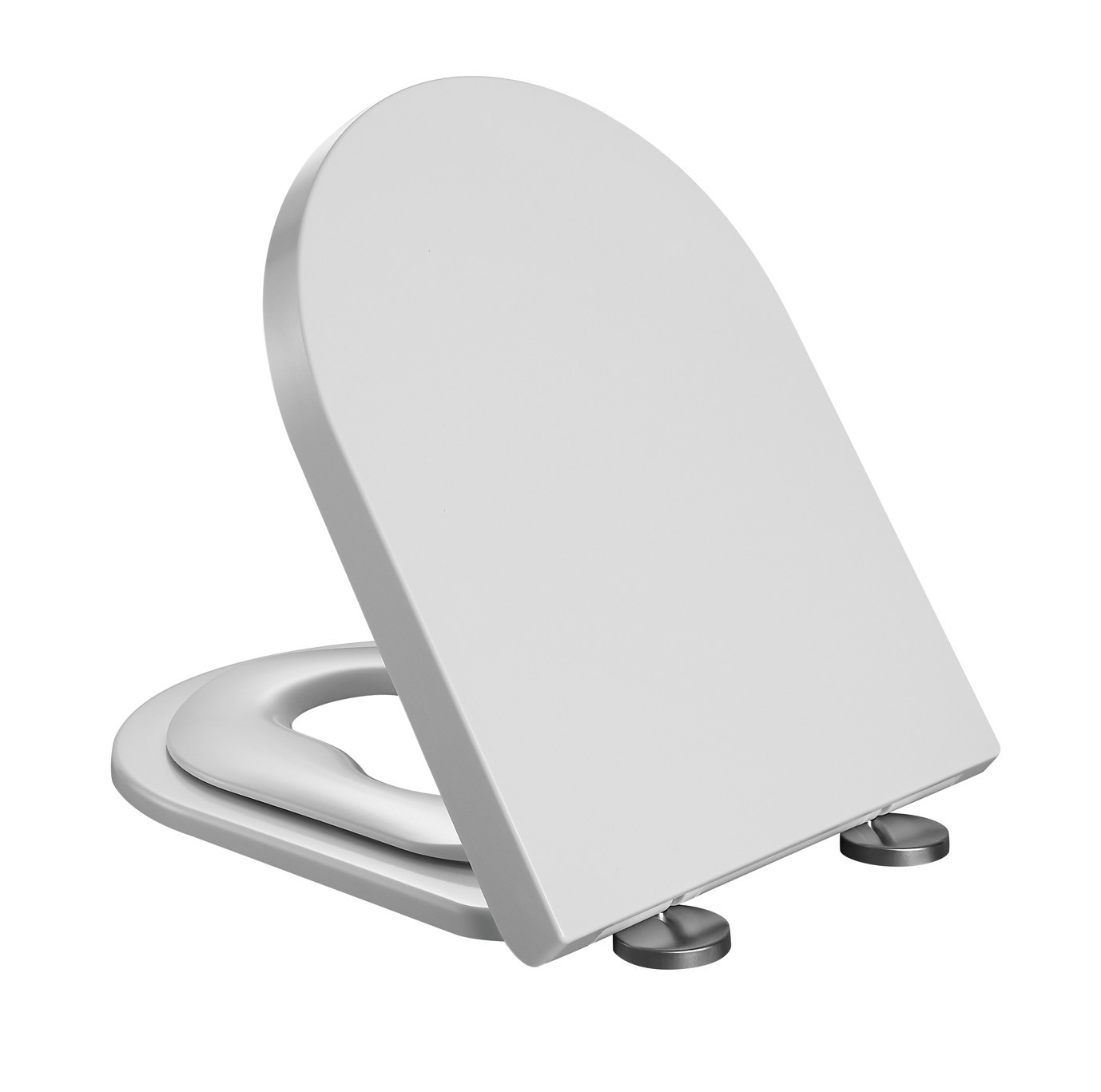 Сиденье для Унитаза TWIN SEAT DUROPLAST с микролифтом - Изображение №3