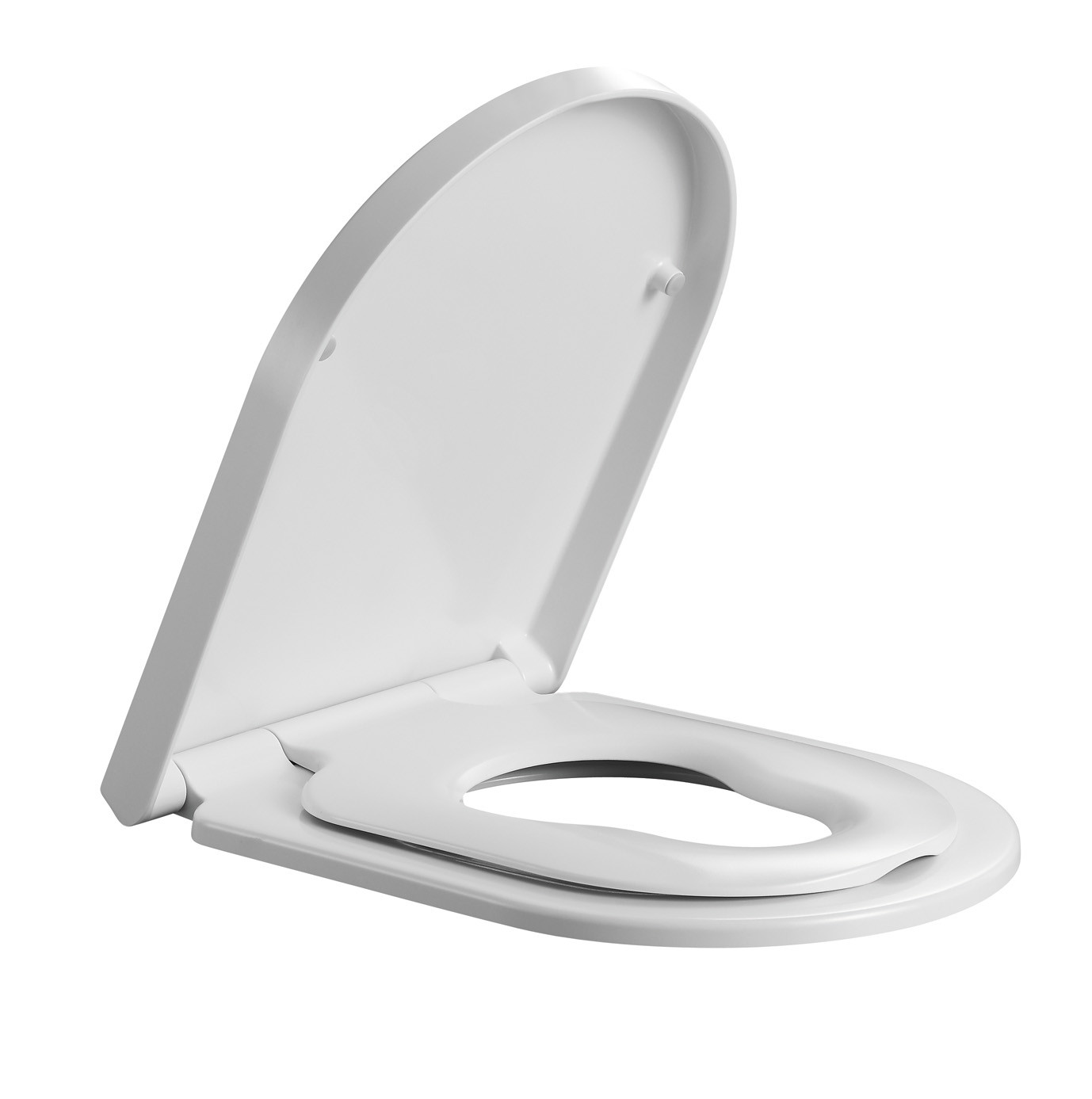 Сиденье для Унитаза TWIN SEAT DUROPLAST с микролифтом - Изображение №4