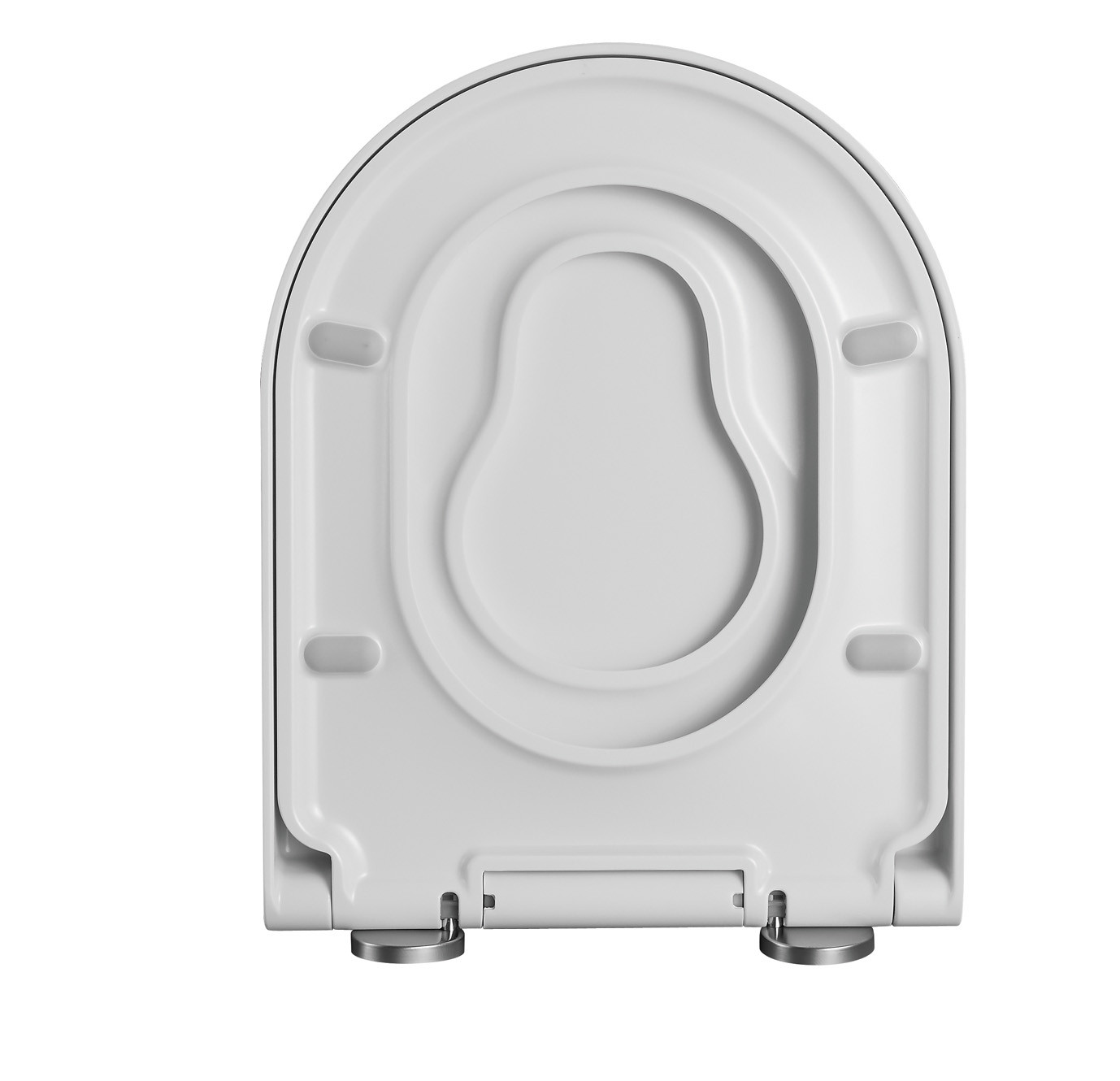 Сиденье для Унитаза TWIN SEAT DUROPLAST с микролифтом - Изображение №5