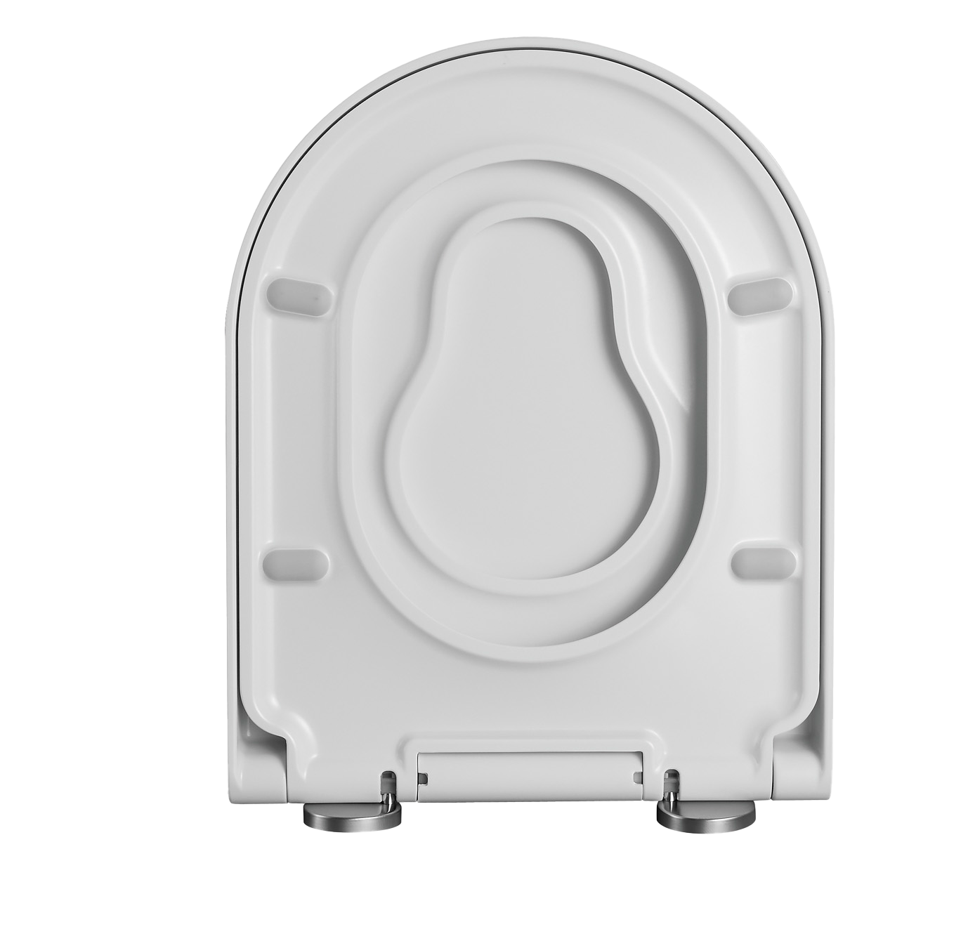 Сиденье для Унитаза TWIN SEAT DUROPLAST с микролифтом - миниатюра №6