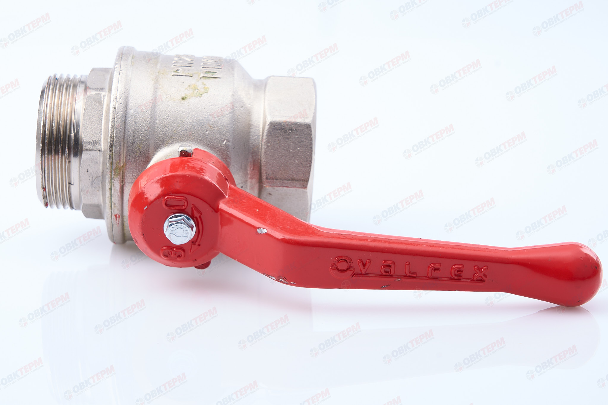 Кран шаровый        VALFEX    1 1/2" ВН     ручка        (2/8) - Изображение №4