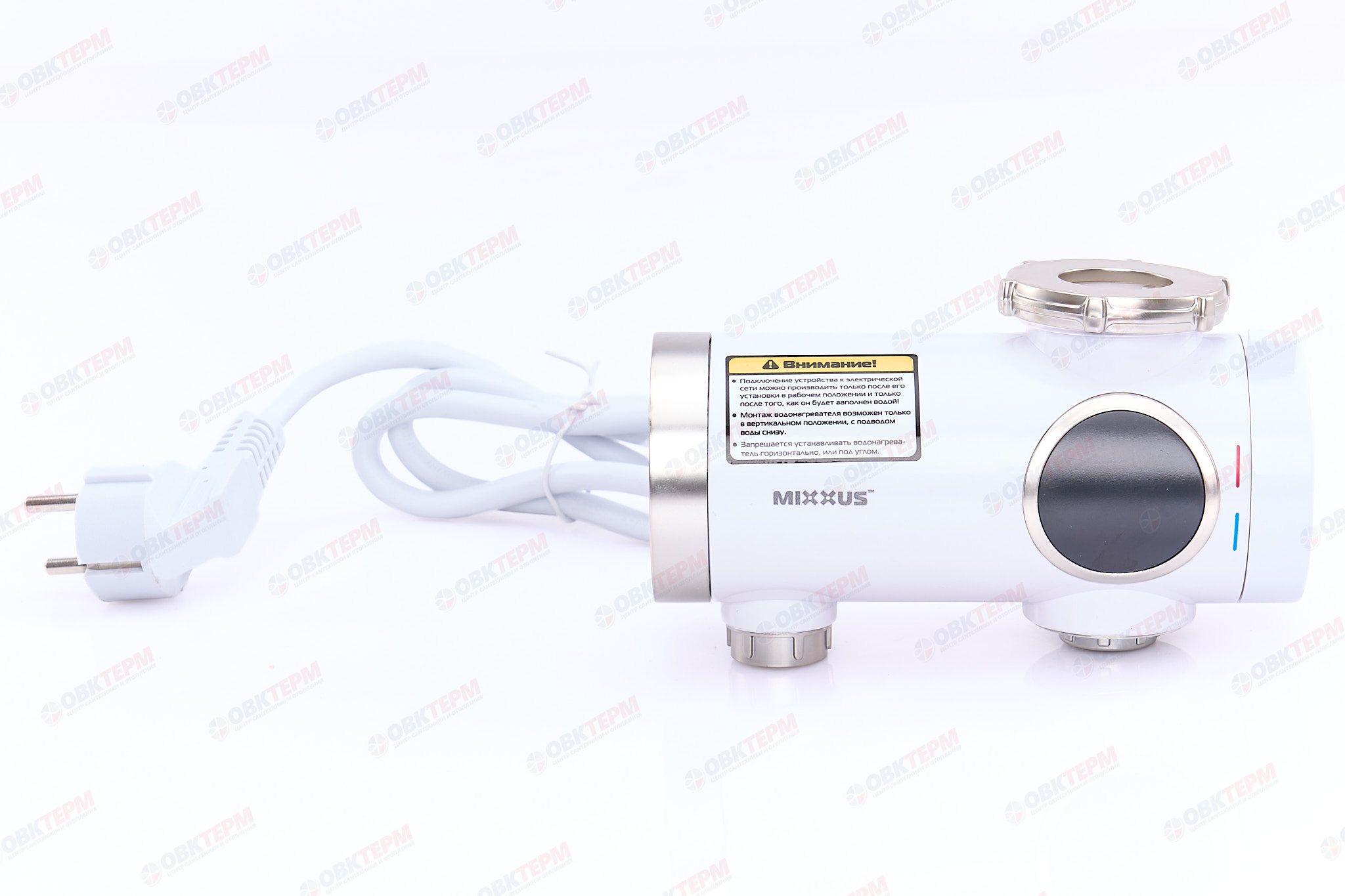Водонагреватель на излив MIXXUS Electra 770-E /инд. темп. /крепл.на излив /3 kW - Изображение №1