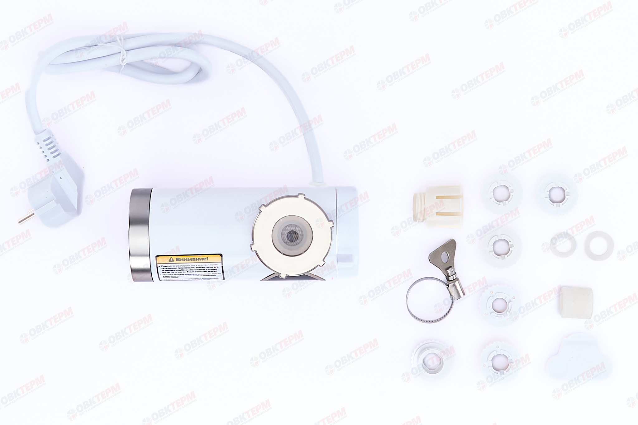 Водонагреватель на излив MIXXUS Electra 770-E /инд. темп. /крепл.на излив /3 kW - Изображение №3