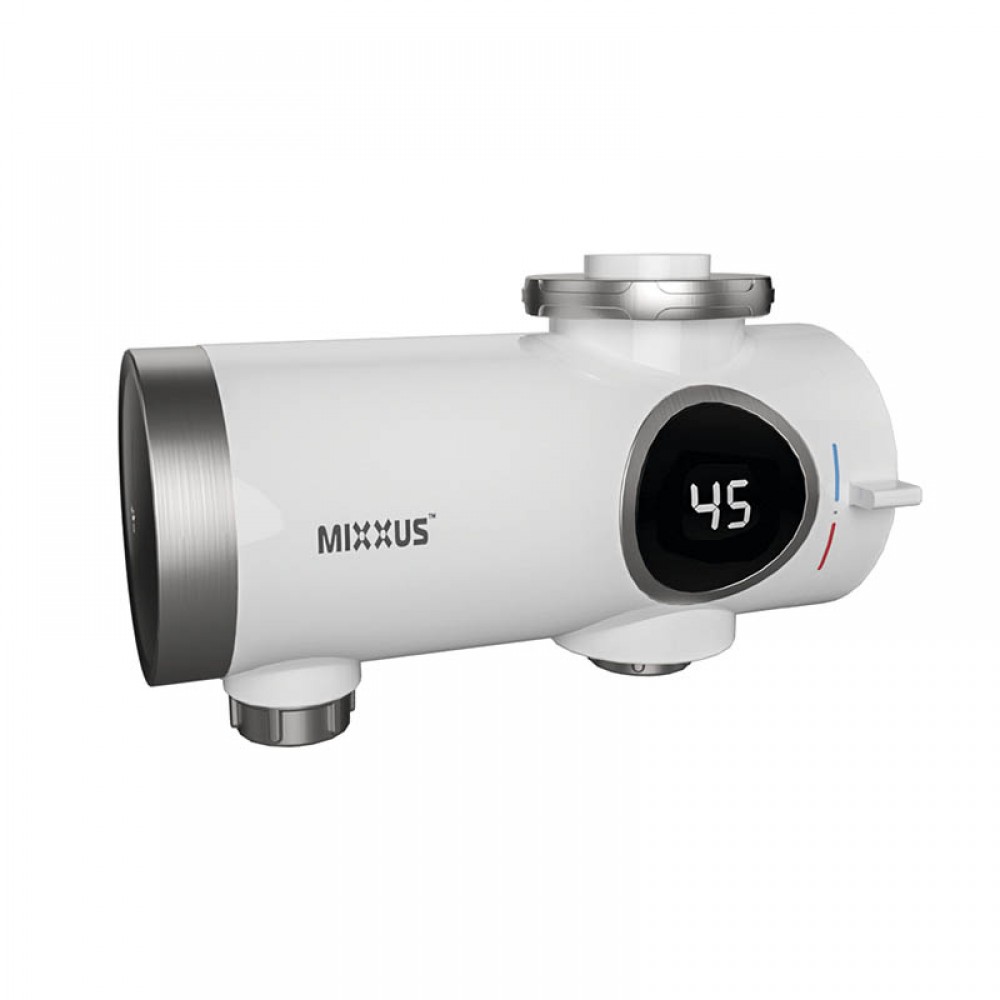 Водонагреватель на излив MIXXUS Electra 770-E /инд. темп. /крепл.на излив /3 kW - Изображение №1
