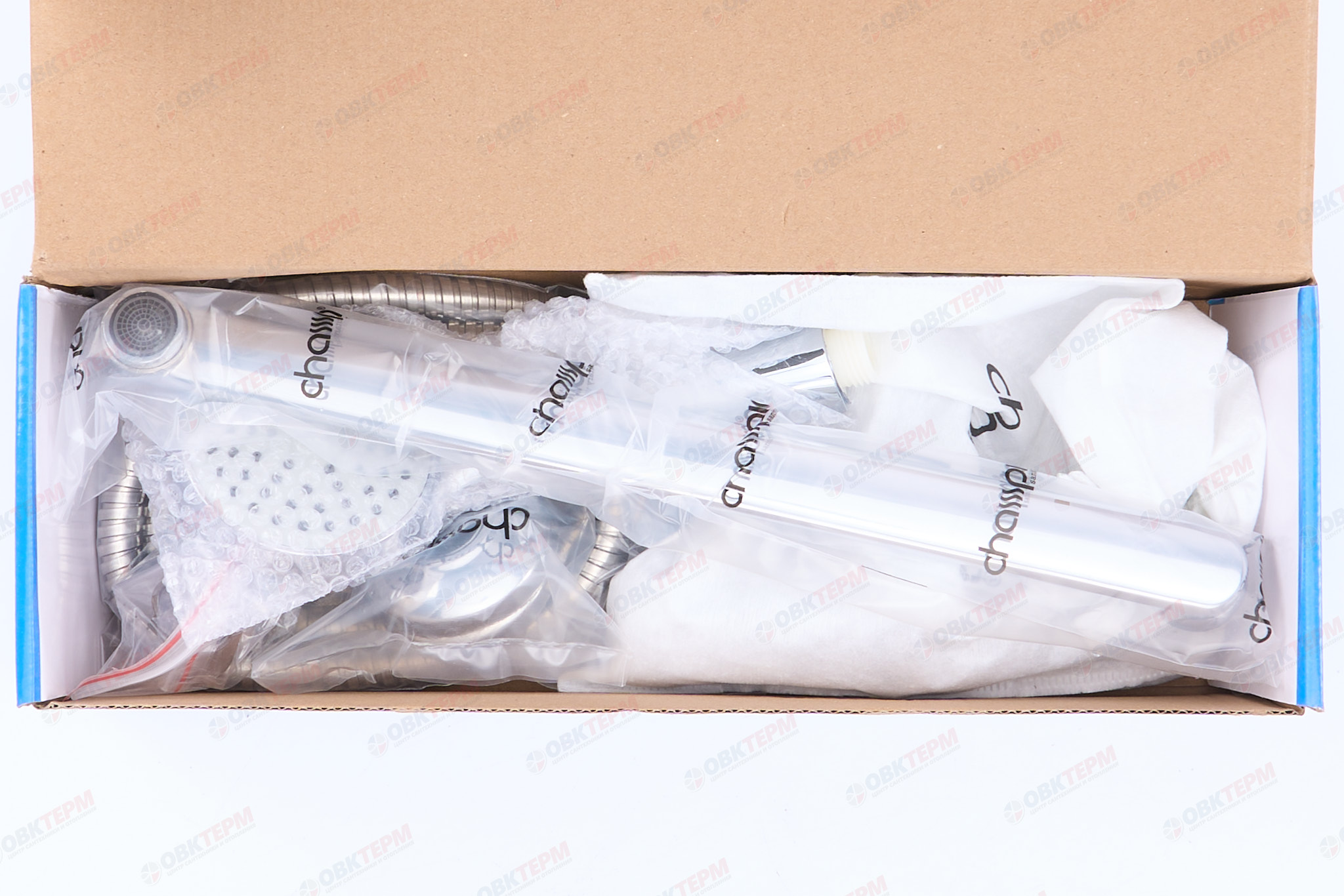 Смеситель д/ванны CHAMPION ARCO 006 (EURO) Ø35 (10 шт/ящ) - Изображение №5