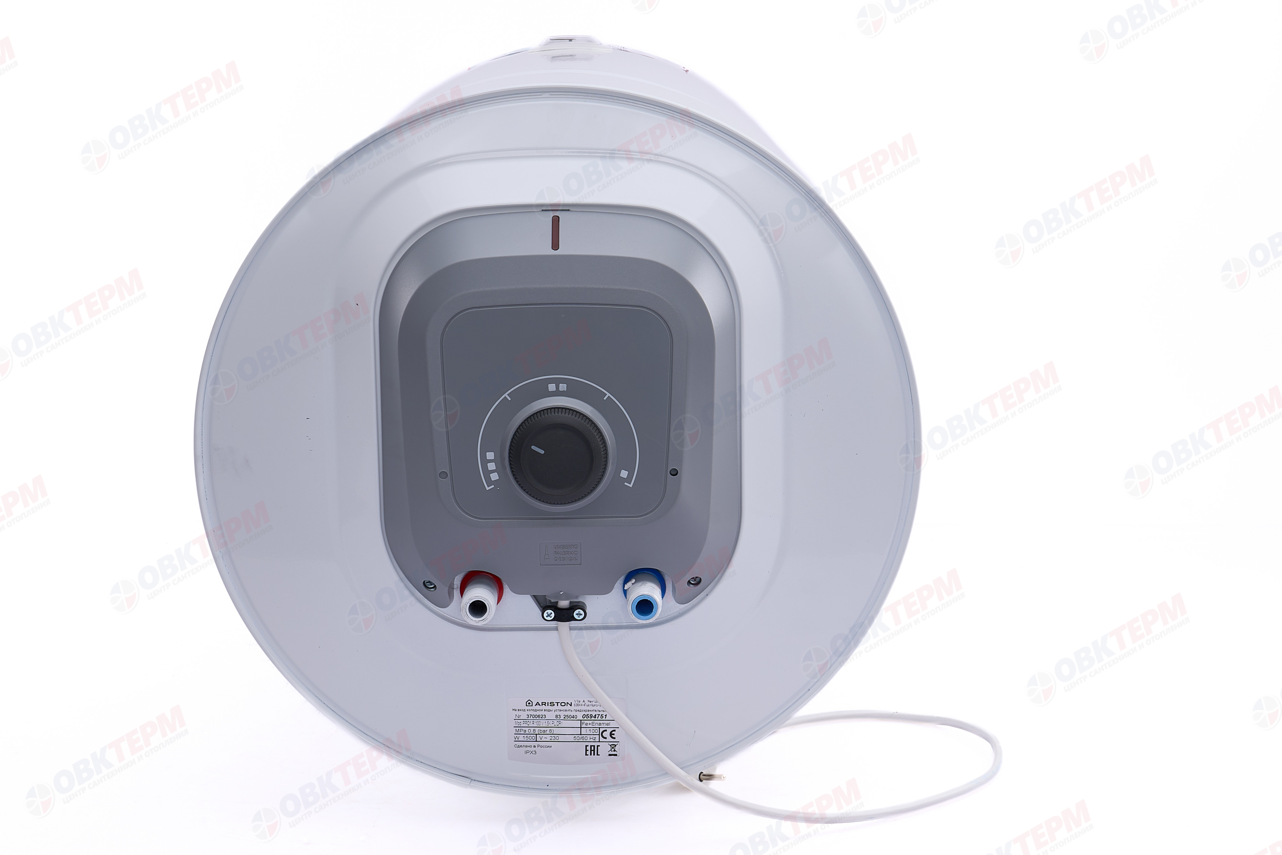 Бойлер   Ariston  PRO 1 R 100 V PL DRY  сухой тэн    (1,5 кВт, ш450*в900*г480 ) - Изображение №2