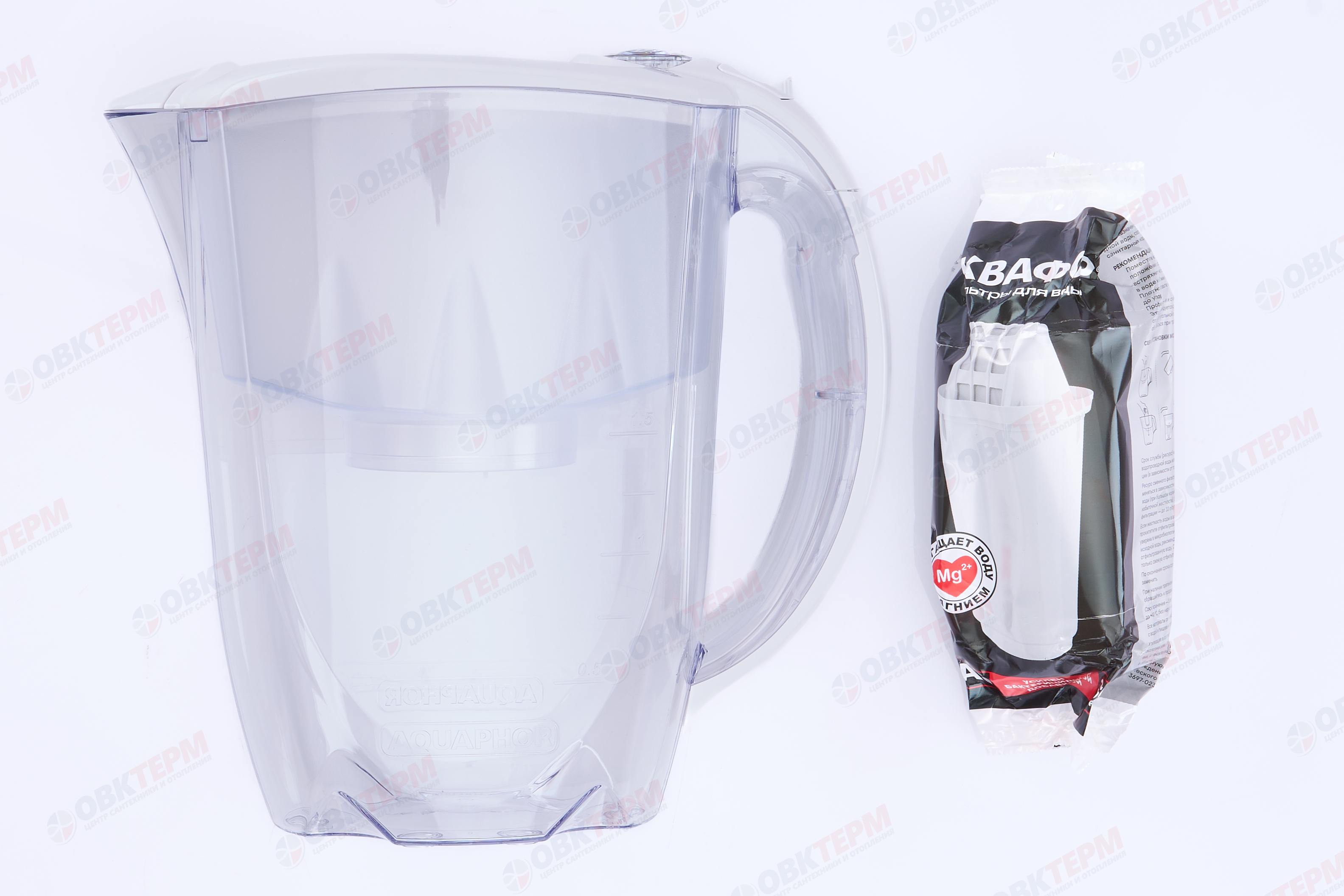 Аквафор     Кувшин Престиж  2,8л белый - миниатюра №6