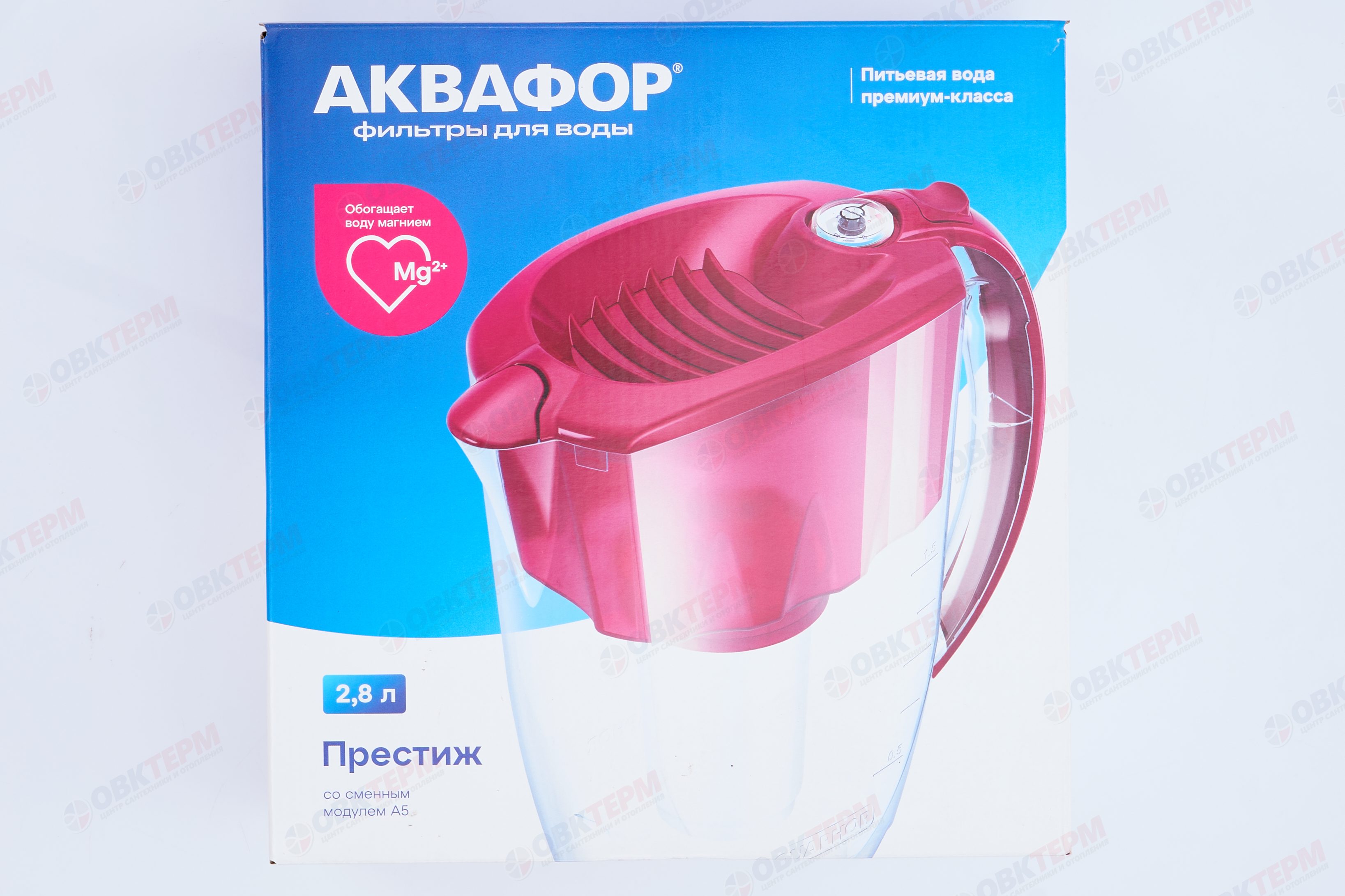 Аквафор     Кувшин Престиж  2,8л белый - миниатюра №9