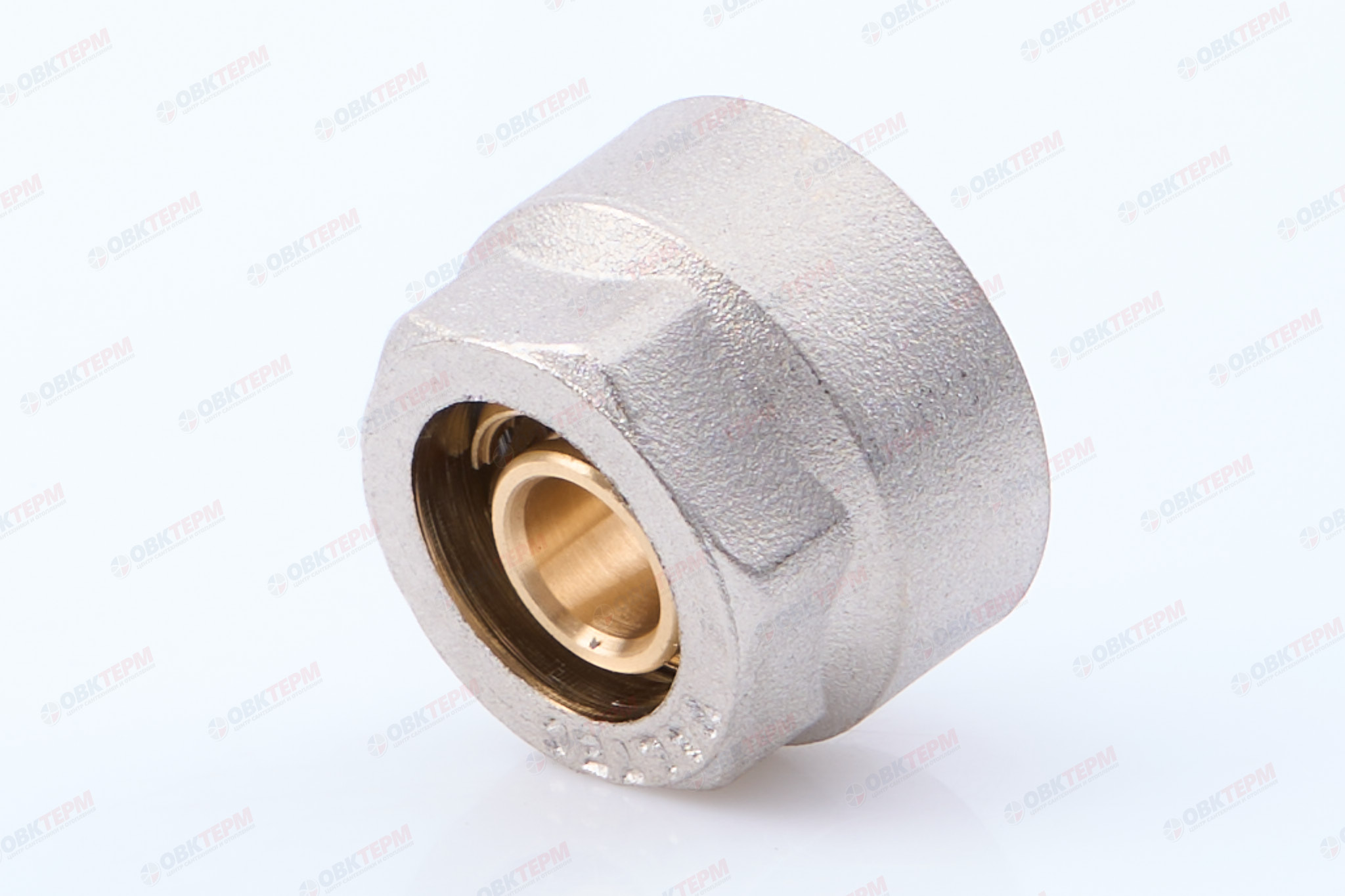 Евроконус  Valtec для PEX трубы16 (2,0)  (VT.4410.NVE.16) (10уп/180ящ) - Изображение №1