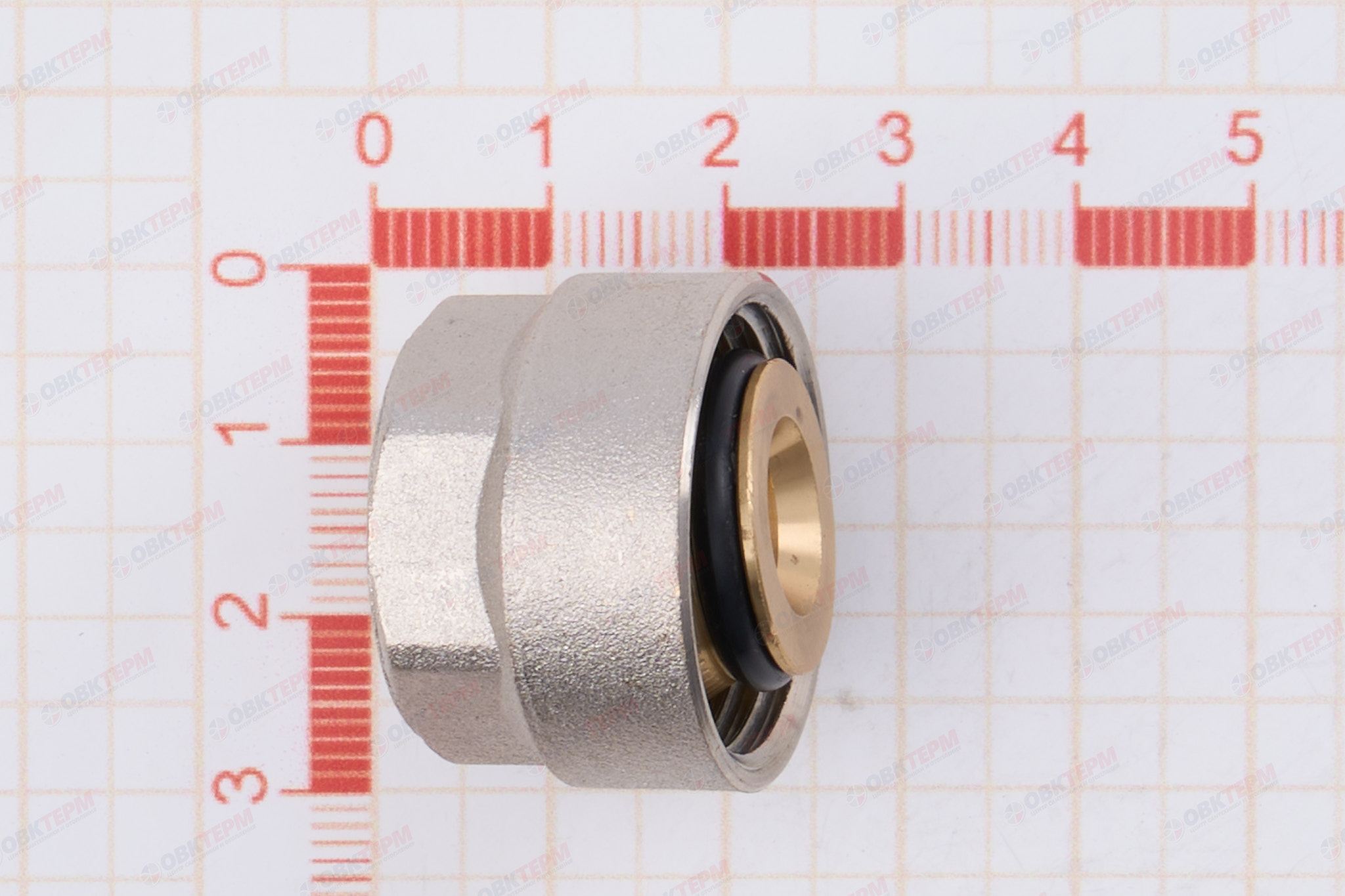 Евроконус  Valtec для PEX трубы16 (2,0)  (VT.4410.NVE.16) (10уп/180ящ) - миниатюра №6