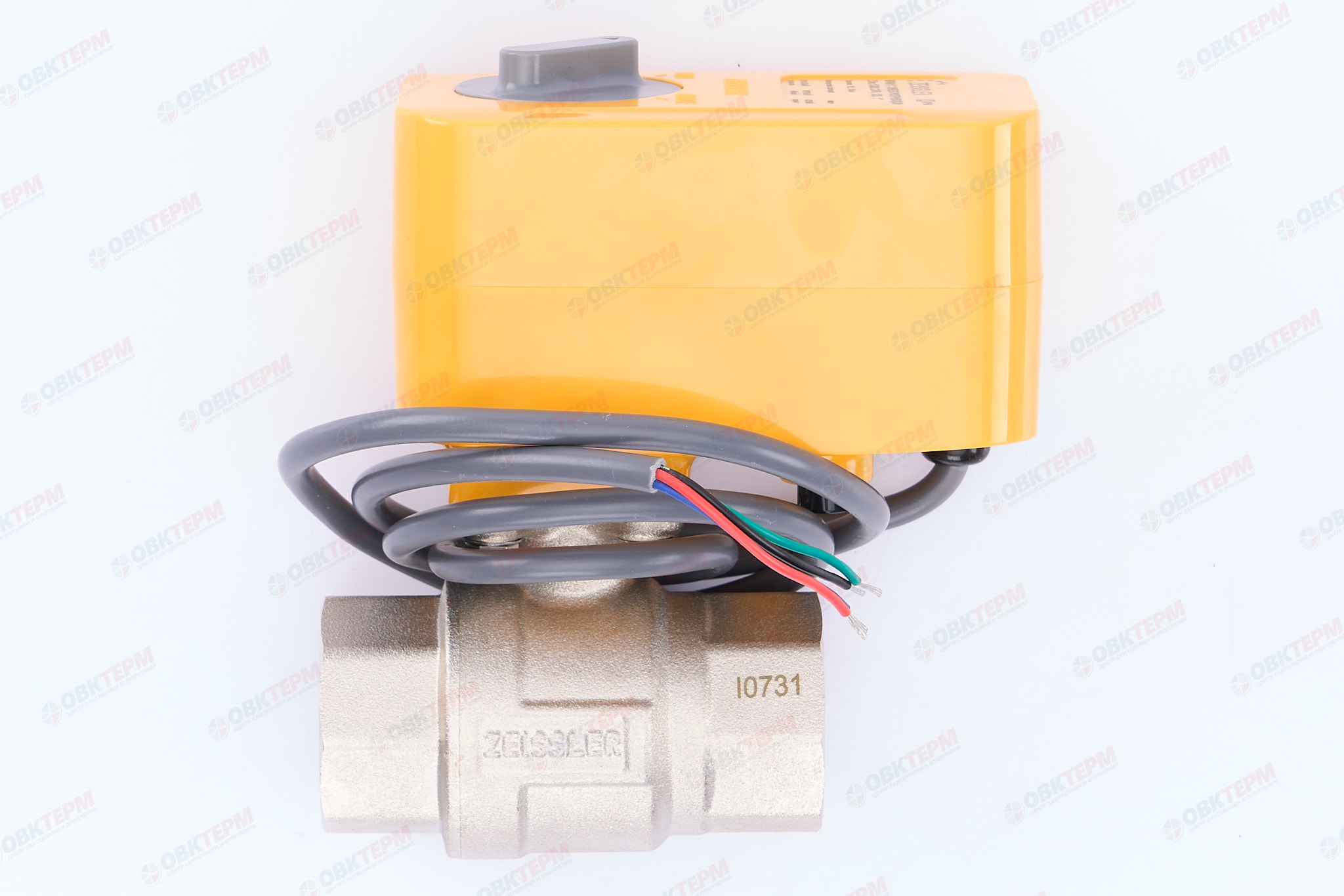 ZEISSLER Кран шаровой с электроприводом TIM 12В TUYA        1" (18/1) - Изображение №2