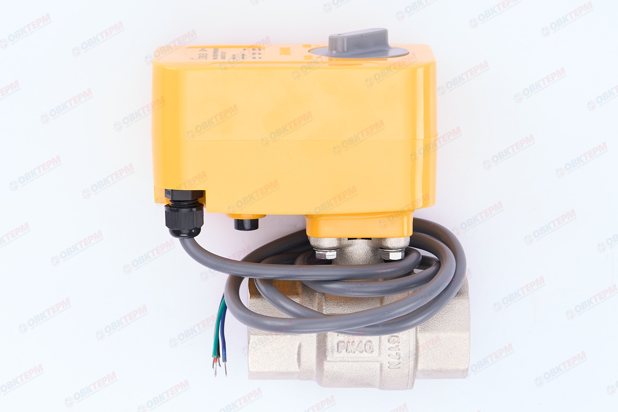 ZEISSLER Кран шаровой с электроприводом TIM 12В TUYA        1" (18/1) - Изображение №3