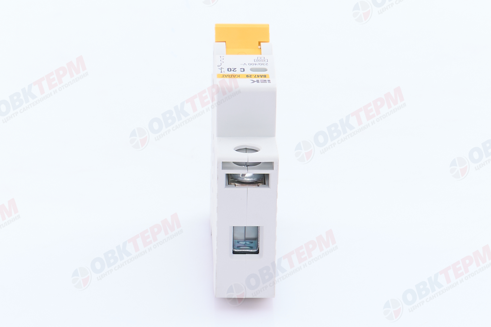 Выключатель автоматический модульный 1п C 20А 4.5кА ВА47-29 KARAT IEK - миниатюра №9