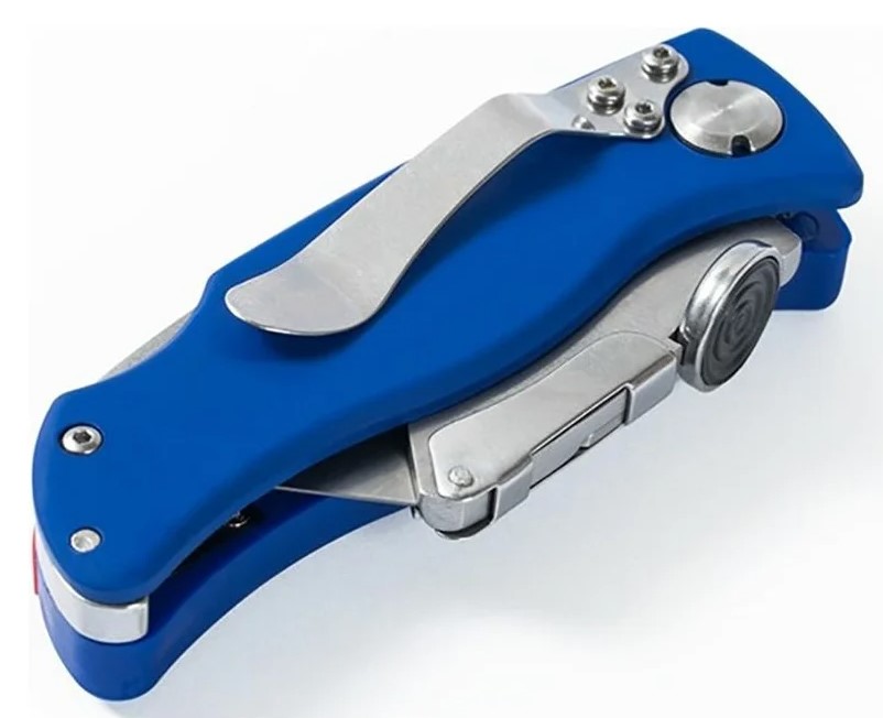 Нож складной + 6 лезвий  WORKPRO, Китай - Изображение №4