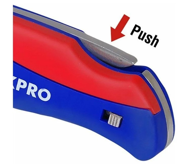 Нож складной + 6 лезвий  WORKPRO, Китай - Изображение №5