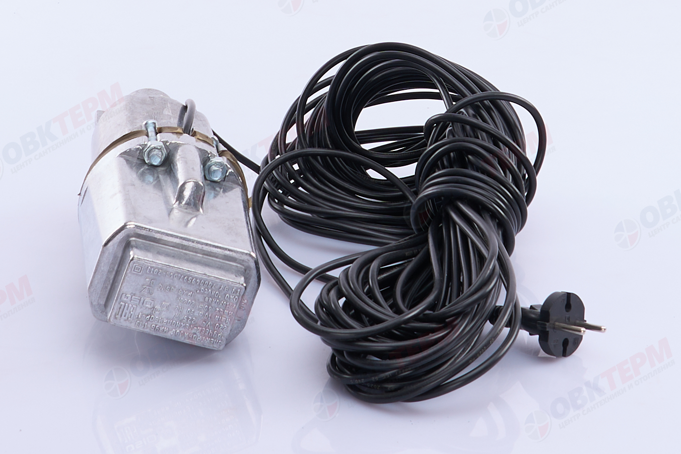 Насос Ручеек-Техноприбор 25метров кабл. (верхний забор, алюм, ТУ 18С) ОРИГИНАЛ (0,28кВт/18л.м./60м.) - Изображение №3