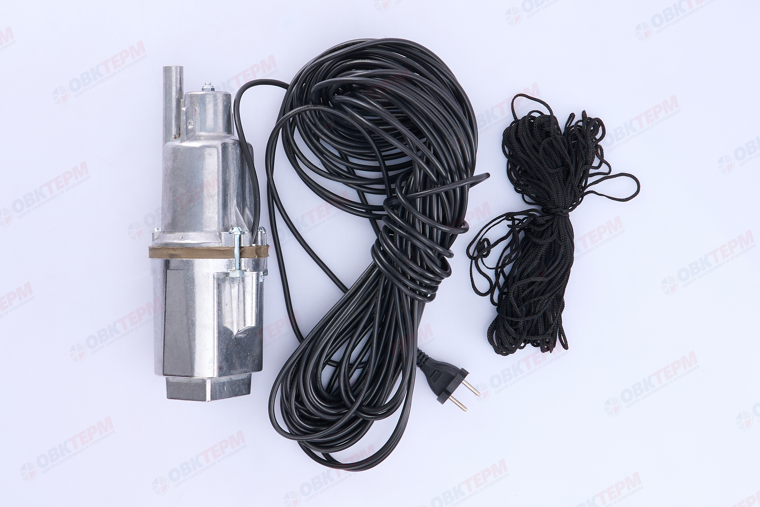 Насос Ручеек-Техноприбор 25метров кабл. (верхний забор, алюм, ТУ 18С) ОРИГИНАЛ (0,28кВт/18л.м./60м.) - Изображение №5