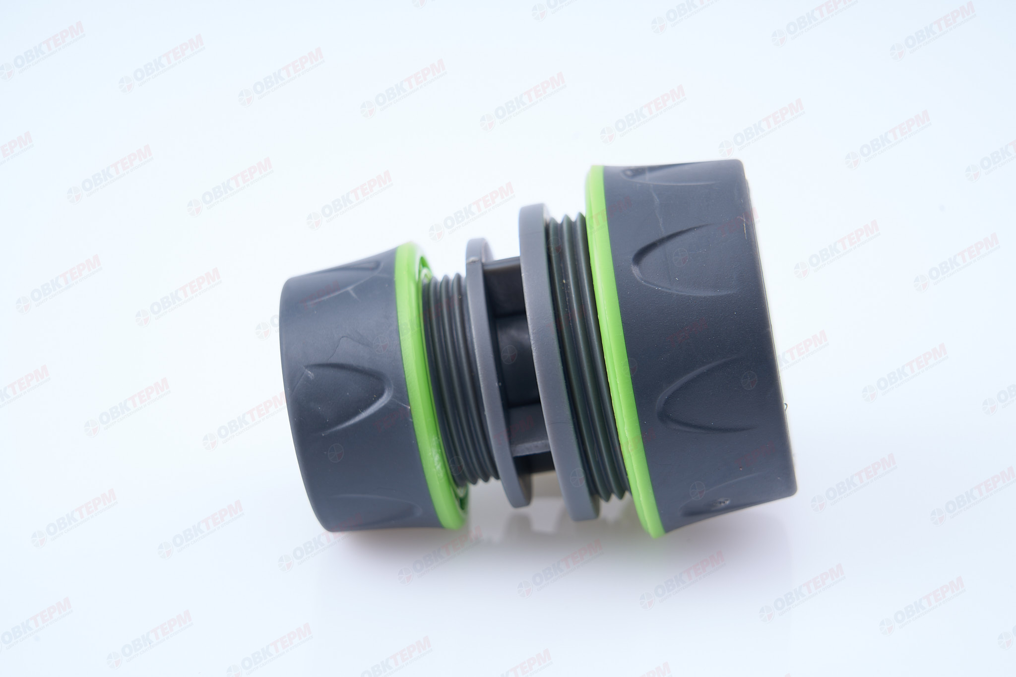 Муфта для шланга ремонтная, 1/2"x3/4" (ABS+TPR, блистер) (240/24 шт)  PLAMIX PRO PL-4515 - Изображение №3