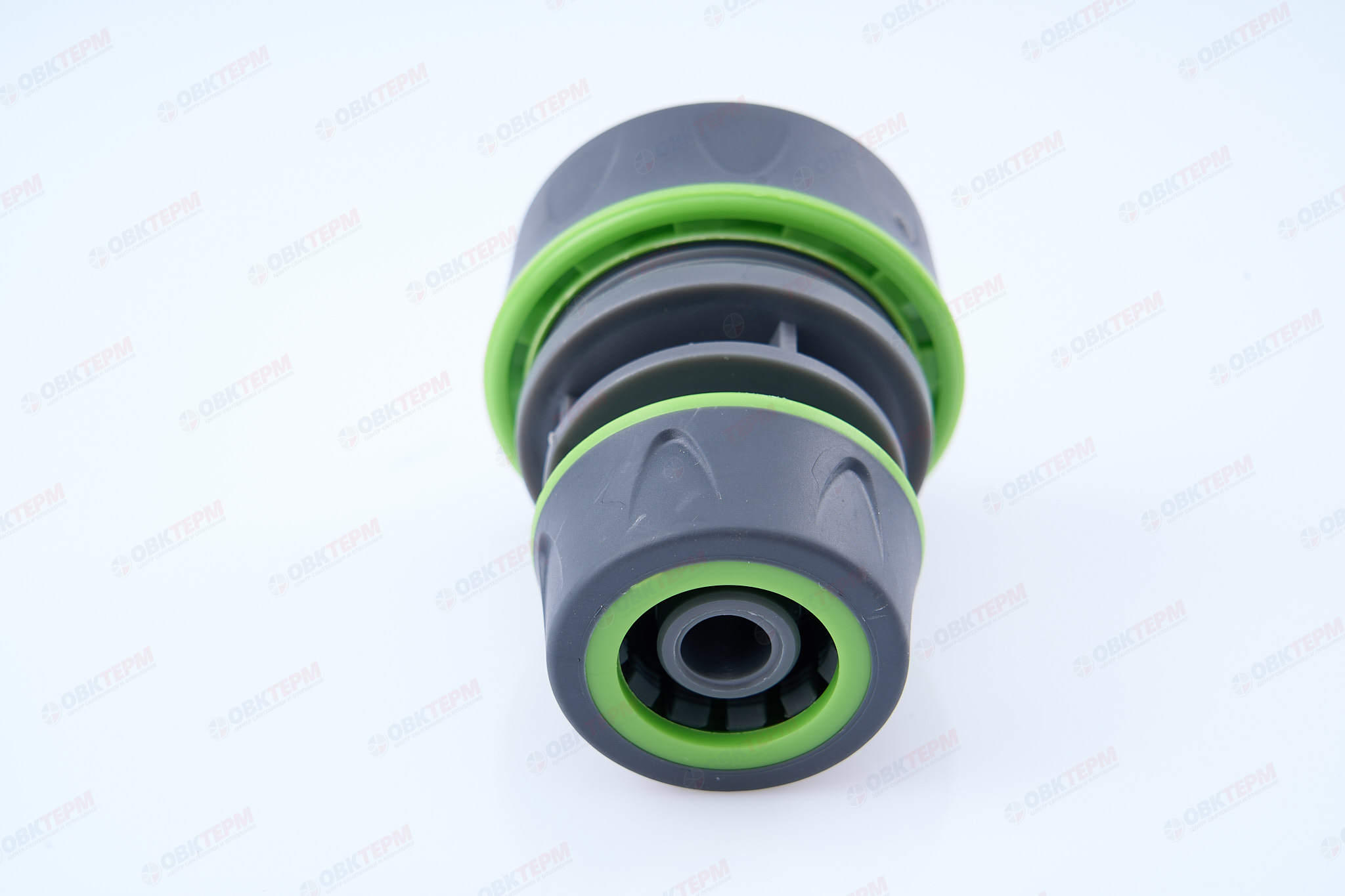 Муфта для шланга ремонтная, 1/2"x3/4" (ABS+TPR, блистер) (240/24 шт)  PLAMIX PRO PL-4515 - Изображение №4
