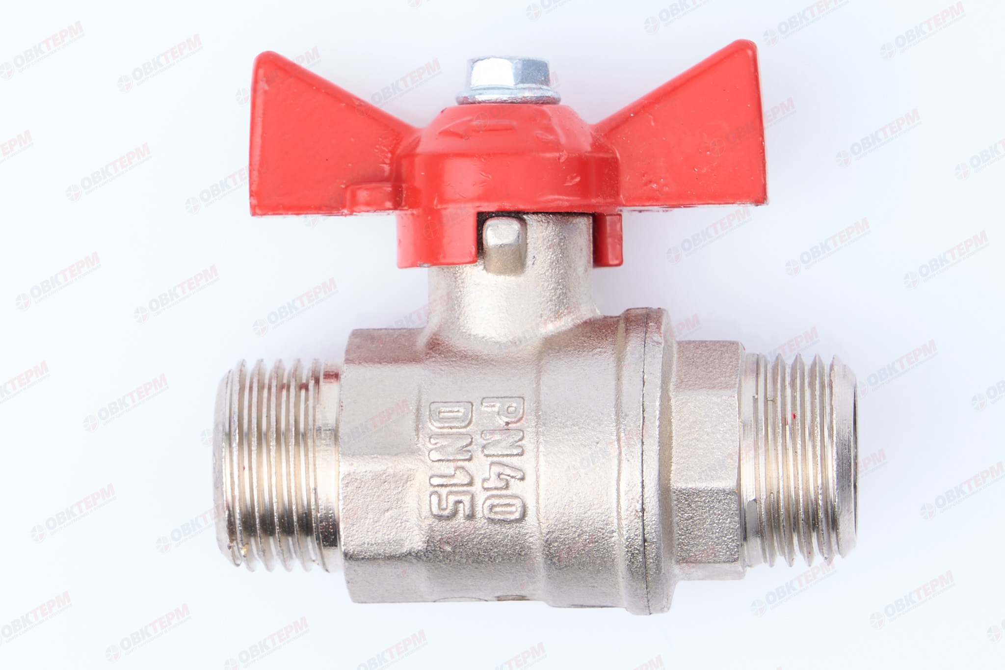 Кран шаровый        VALFEX      1/2" НН      бабочка        (24/96) - Изображение №1