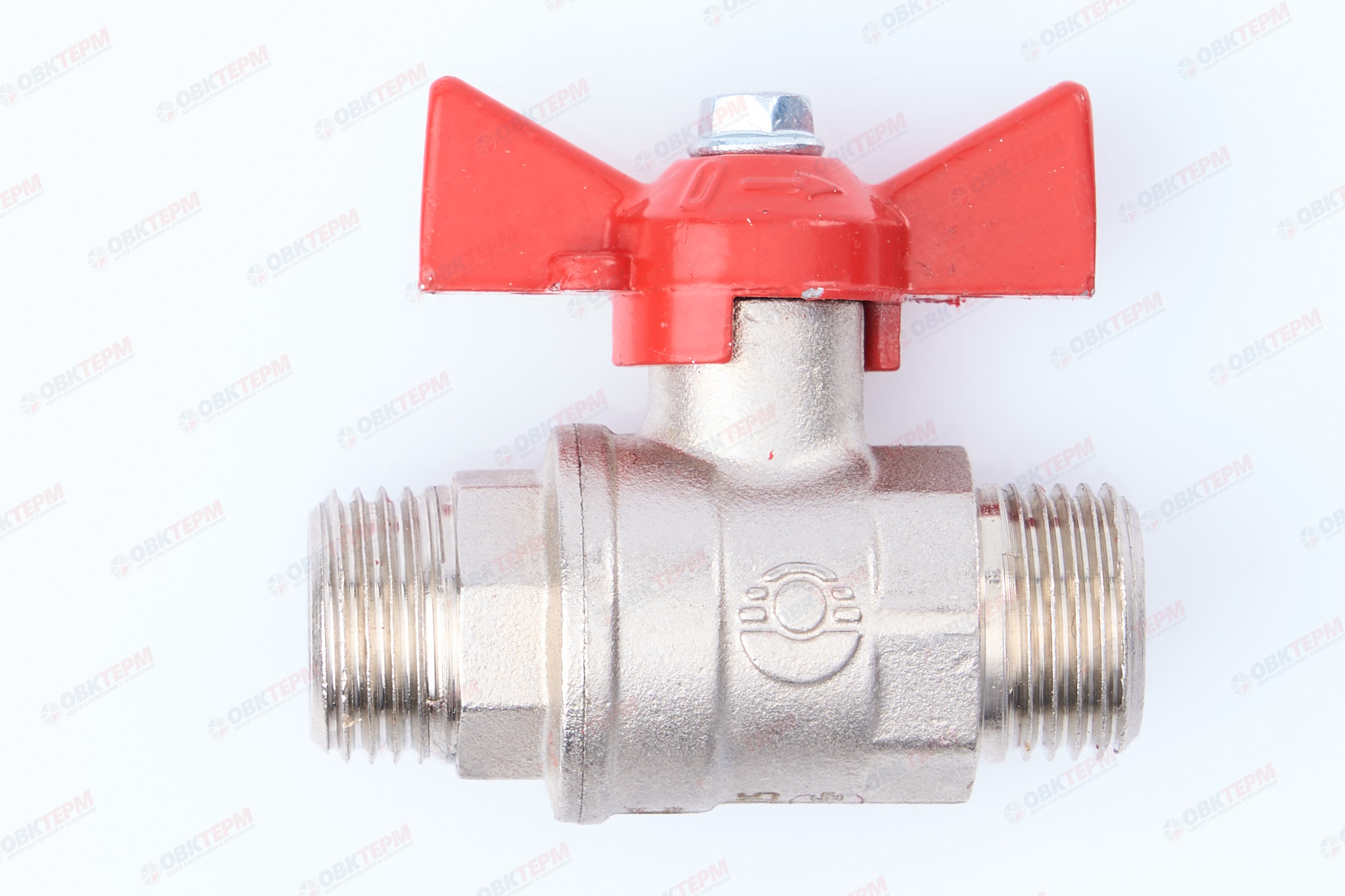Кран шаровый        VALFEX      1/2" НН      бабочка        (24/96) - миниатюра №6